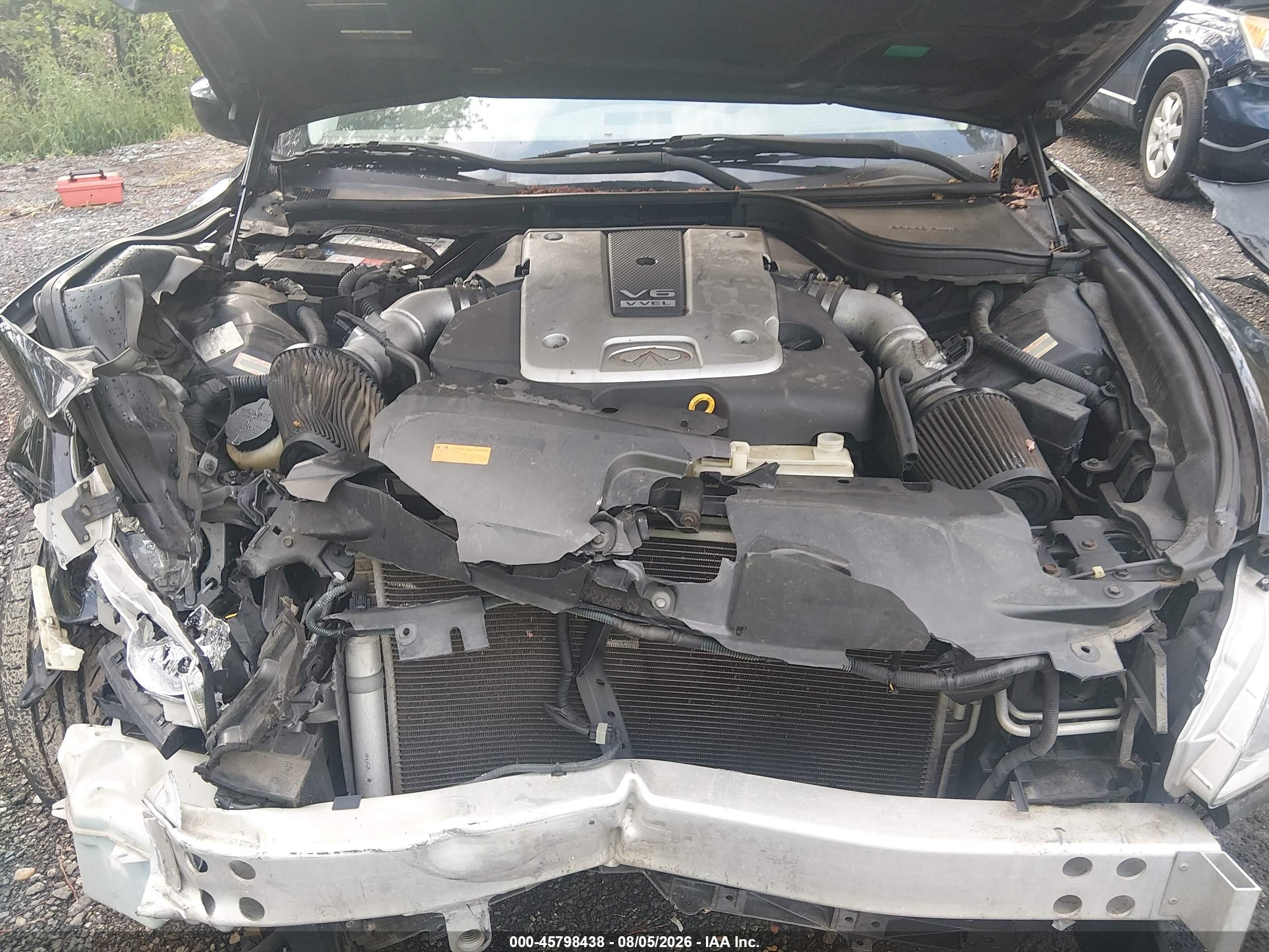 2009 Infiniti G37x   Черный vin: JNKCV64F19M650721