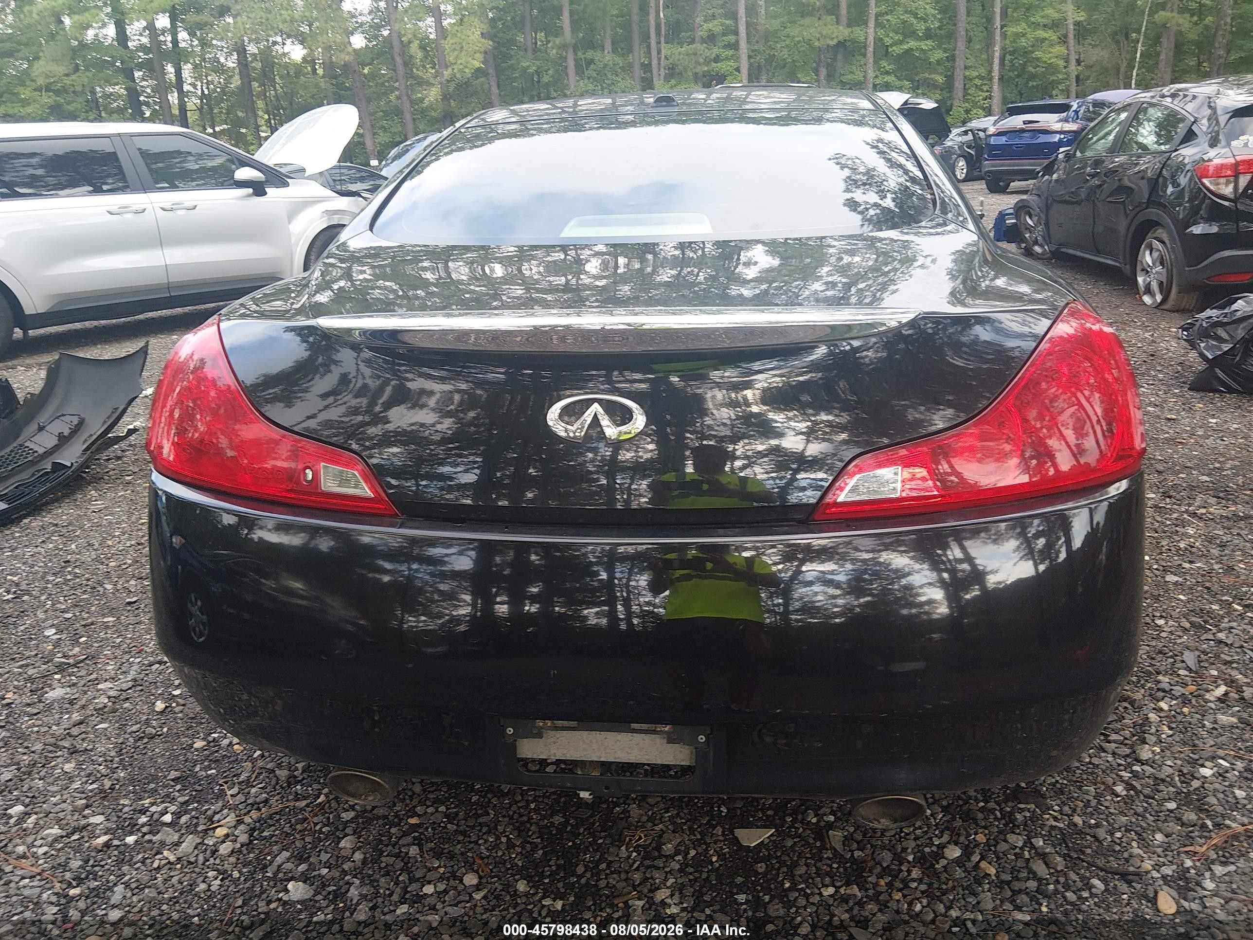 2009 Infiniti G37x   Черный vin: JNKCV64F19M650721