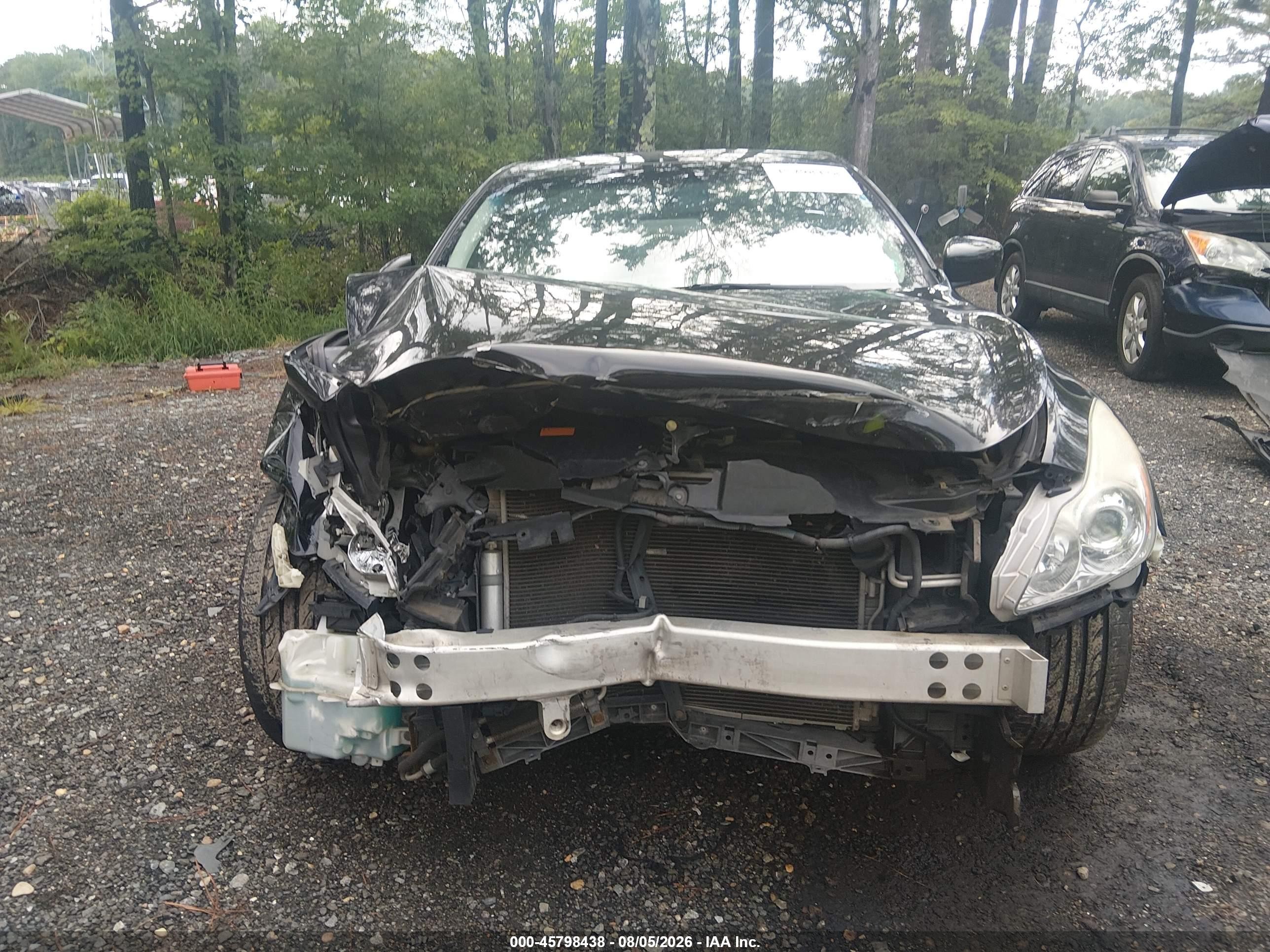 2009 Infiniti G37x   Черный vin: JNKCV64F19M650721
