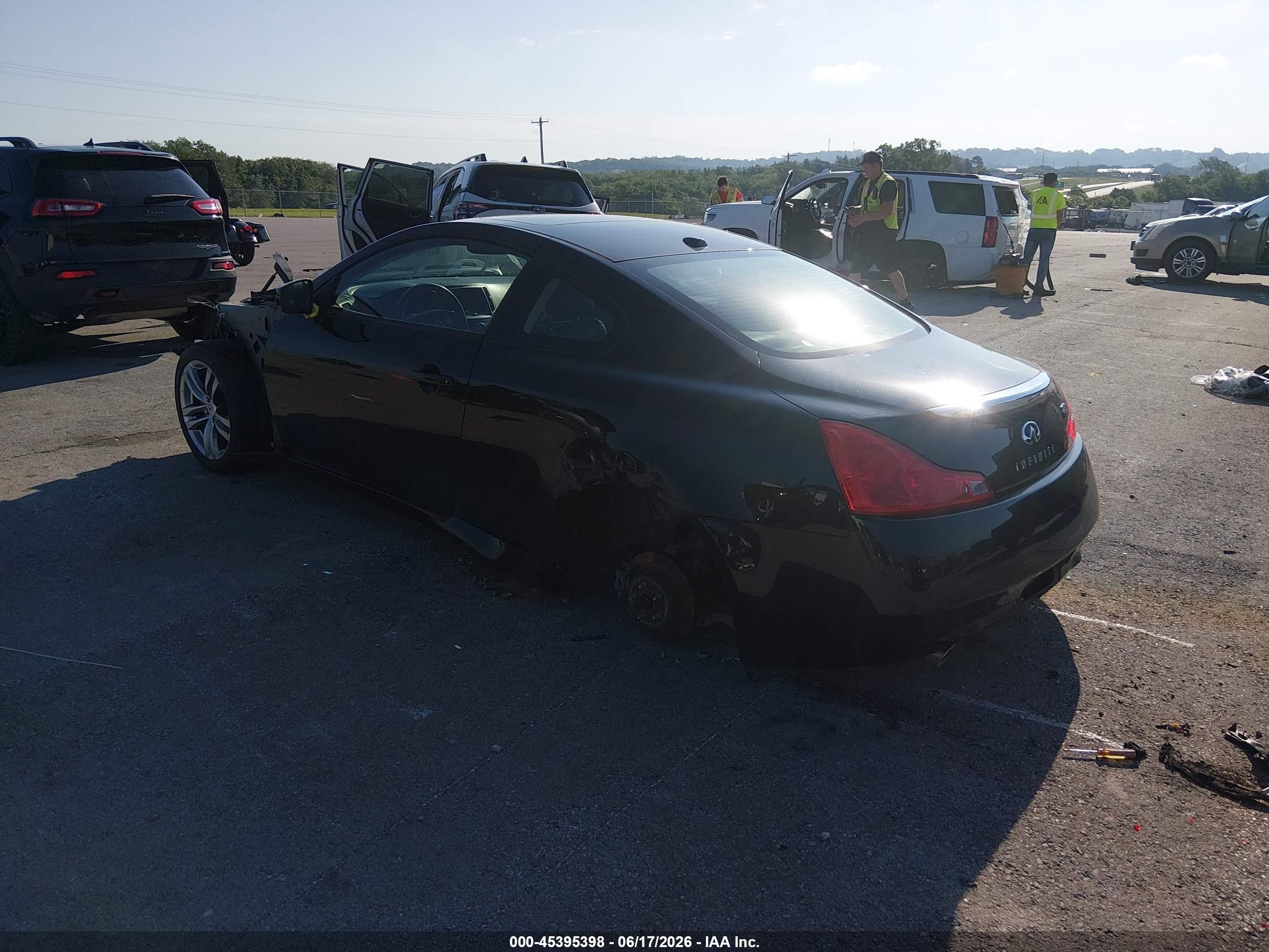 2009 Infiniti G37x   Black vin: JNKCV64F19M651433