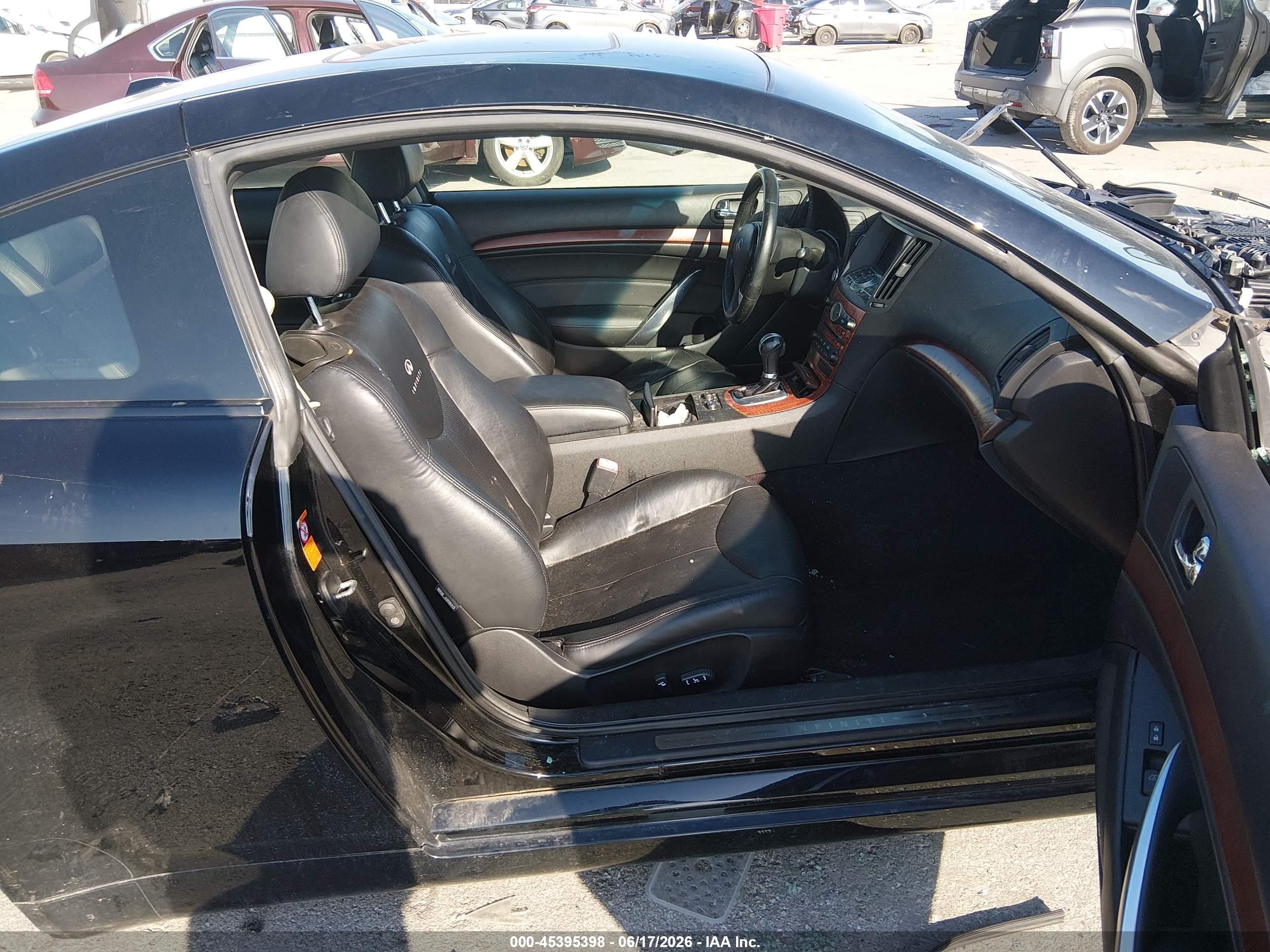 2009 Infiniti G37x   Black vin: JNKCV64F19M651433