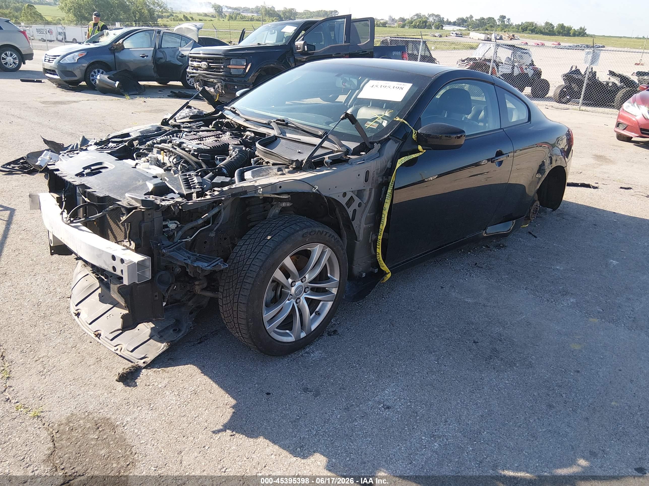 2009 Infiniti G37x   Black vin: JNKCV64F19M651433