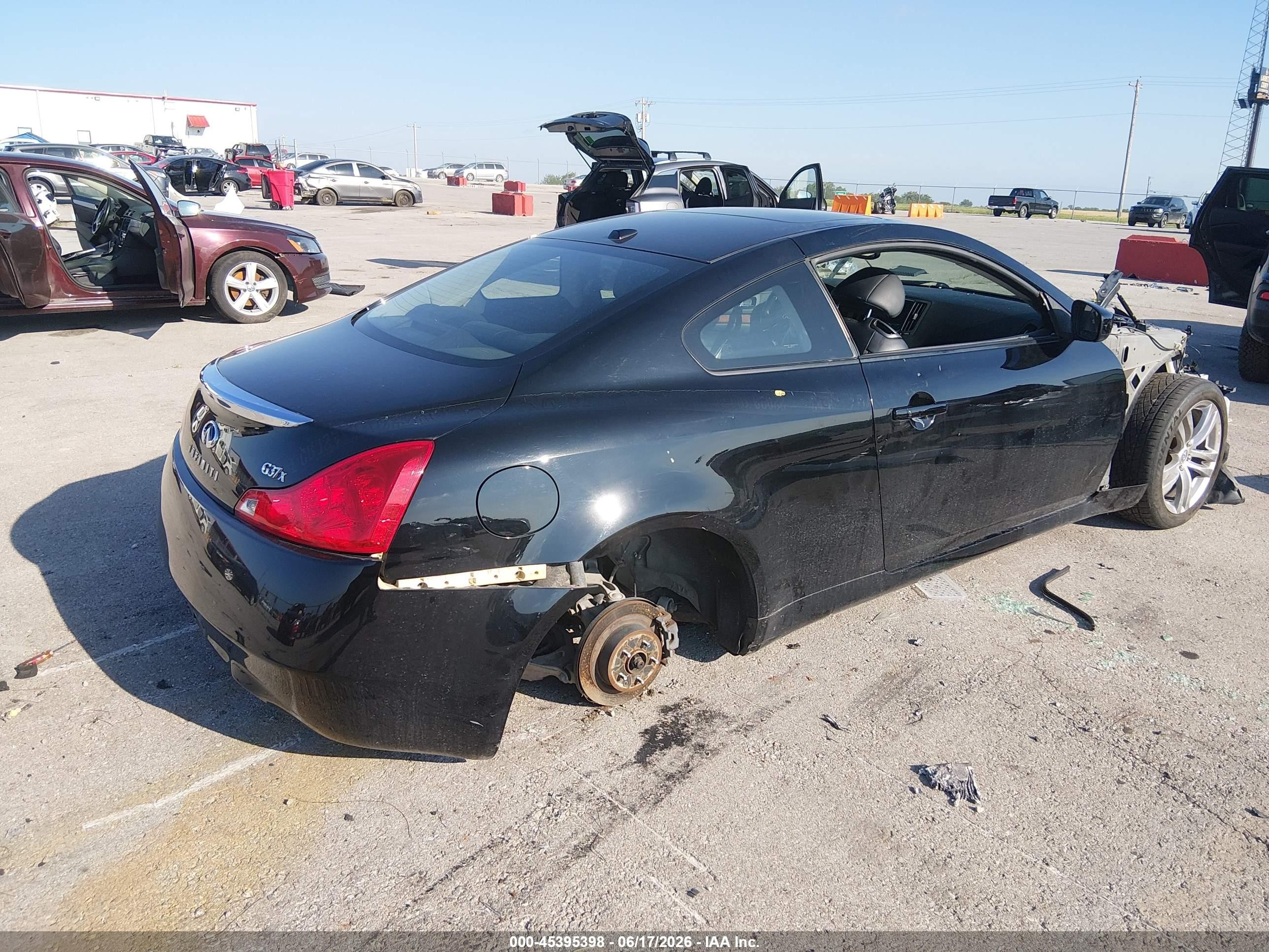 2009 Infiniti G37x   Black vin: JNKCV64F19M651433