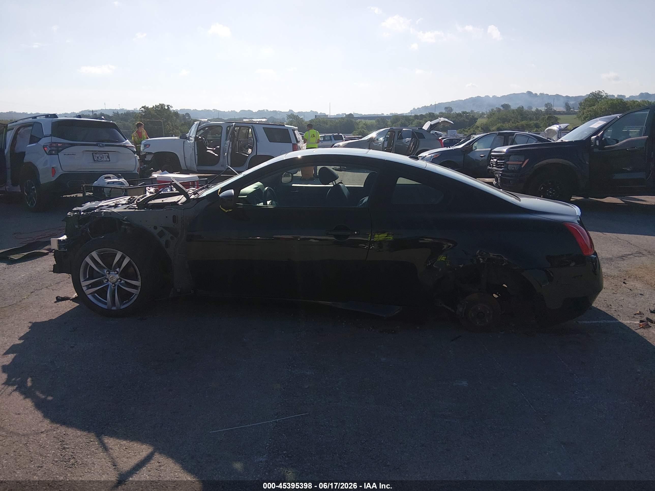 2009 Infiniti G37x   Black vin: JNKCV64F19M651433