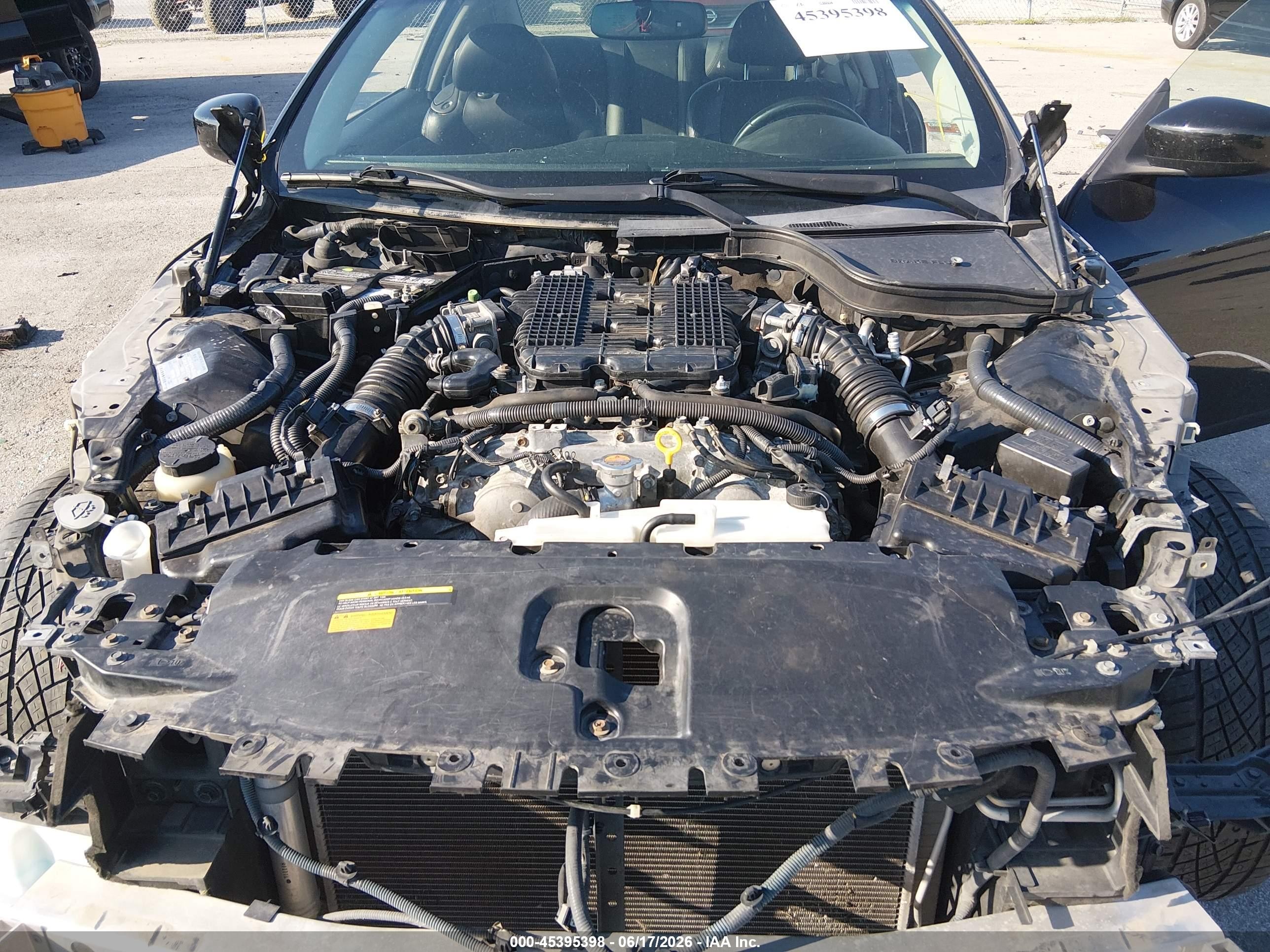 2009 Infiniti G37x   Black vin: JNKCV64F19M651433