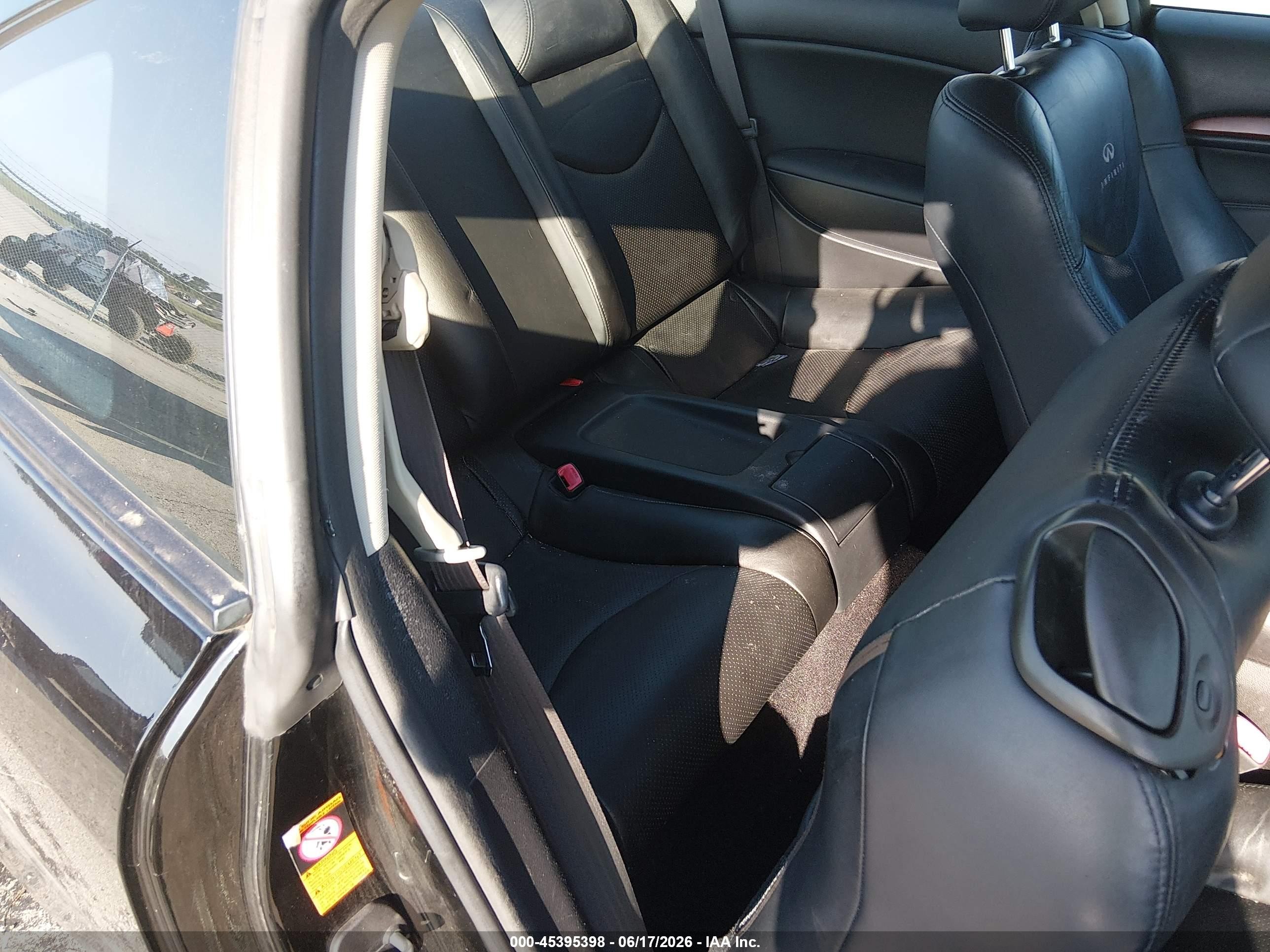 2009 Infiniti G37x   Black vin: JNKCV64F19M651433