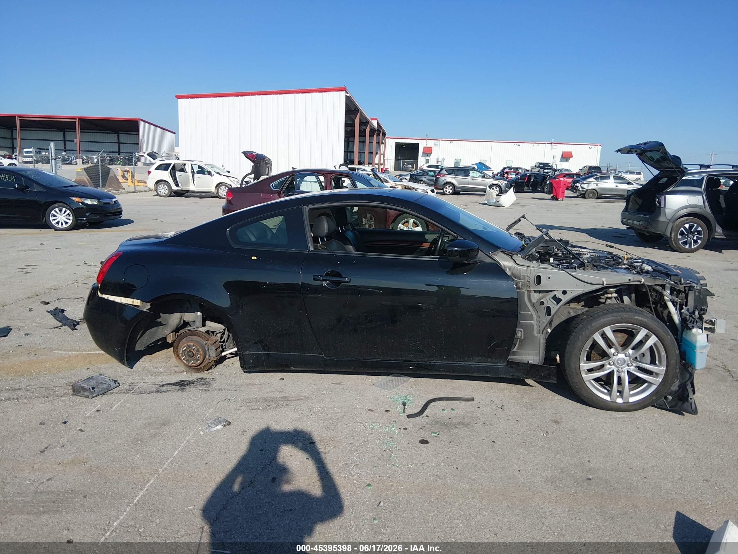 2009 Infiniti G37x   Black vin: JNKCV64F19M651433