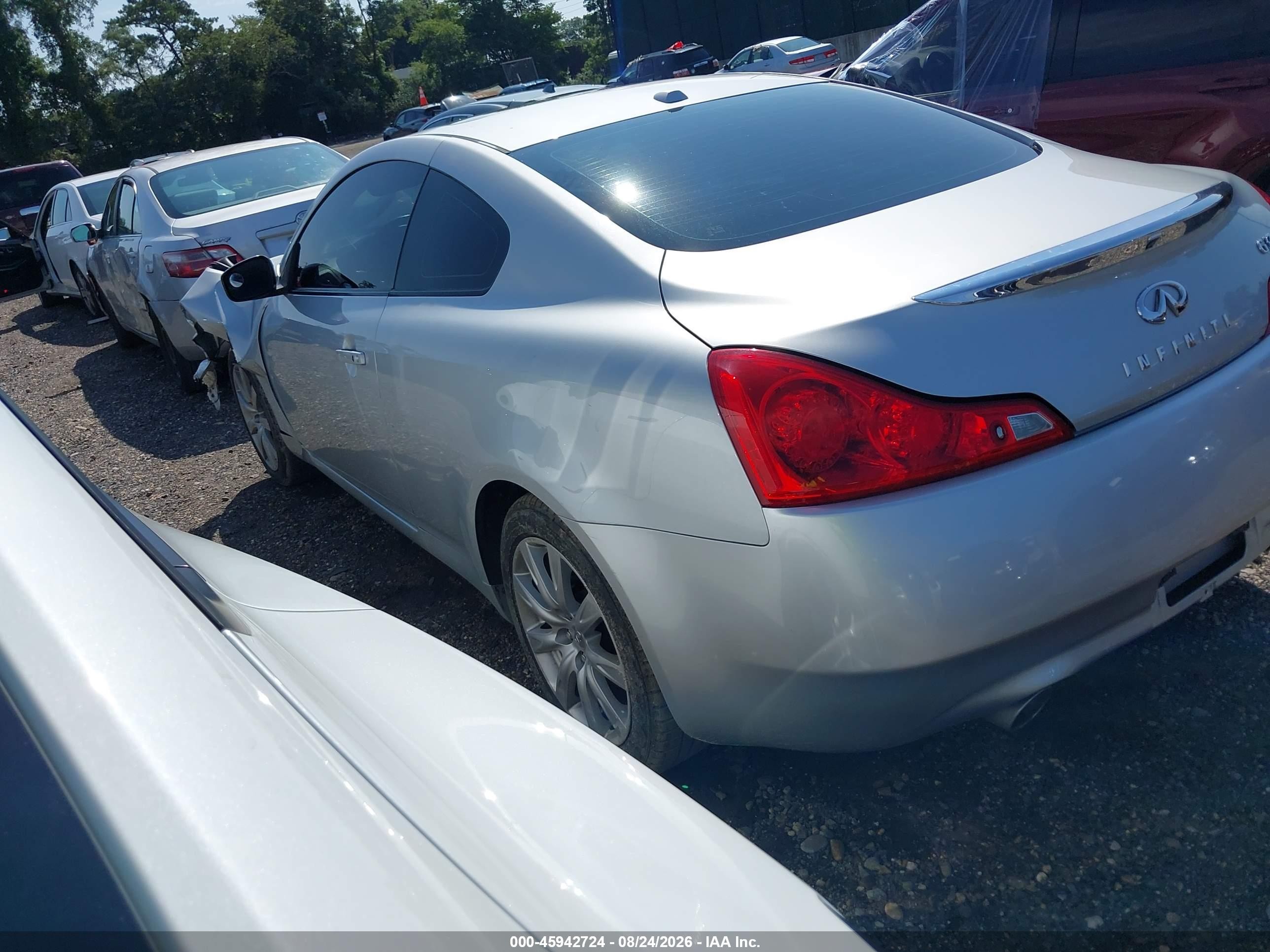 2009 Infiniti G37x   Серебряный vin: JNKCV64F19M652890