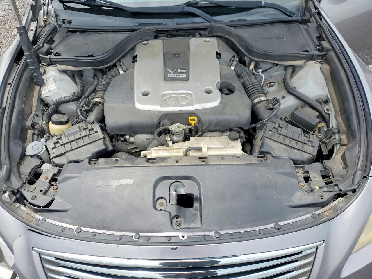 2009 Infiniti G37 Coupe X Gray vin: JNKCV64F29M651389