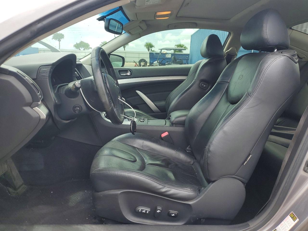 2009 Infiniti G37 Coupe X Gray vin: JNKCV64F29M651389