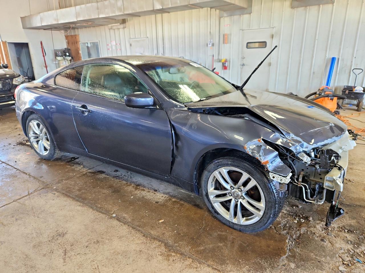 2009 Infiniti G37 Coupe X Gray vin: JNKCV64F29M655071