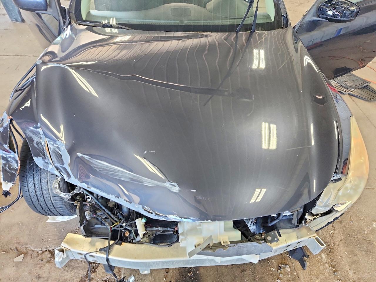 2009 Infiniti G37 Coupe X Gray vin: JNKCV64F29M655071