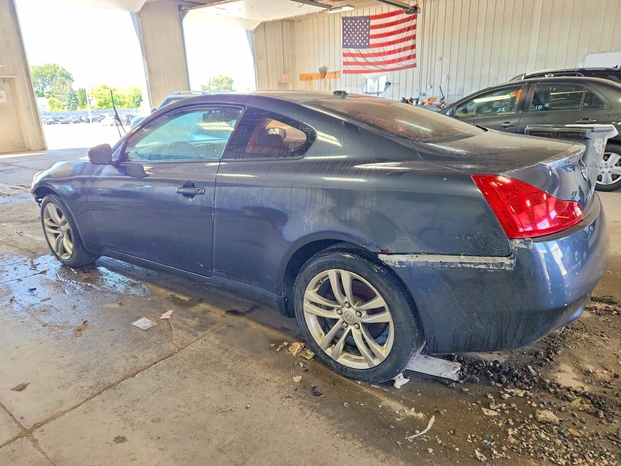 2009 Infiniti G37 Coupe X Gray vin: JNKCV64F29M655071