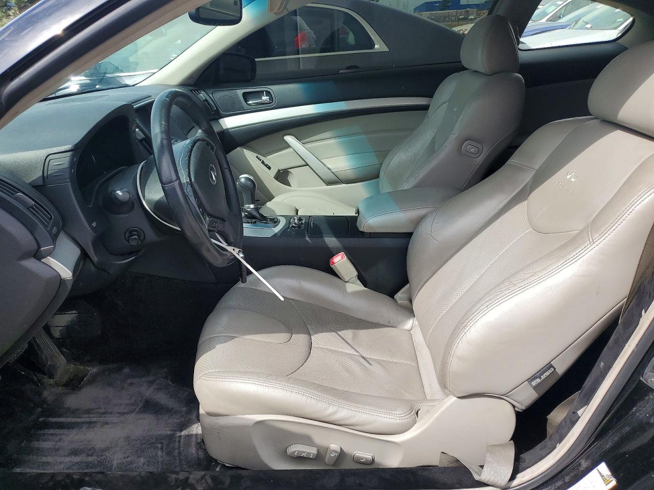 2009 Infiniti G37 Coupe X Black vin: JNKCV64F39M651448