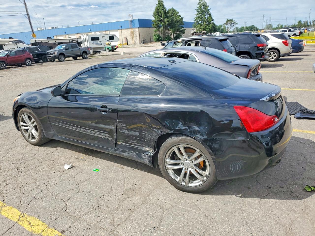 2009 Infiniti G37 Coupe X Black vin: JNKCV64F39M651448