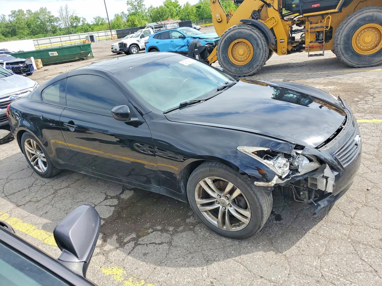 2009 Infiniti G37 Coupe X Black vin: JNKCV64F39M651448