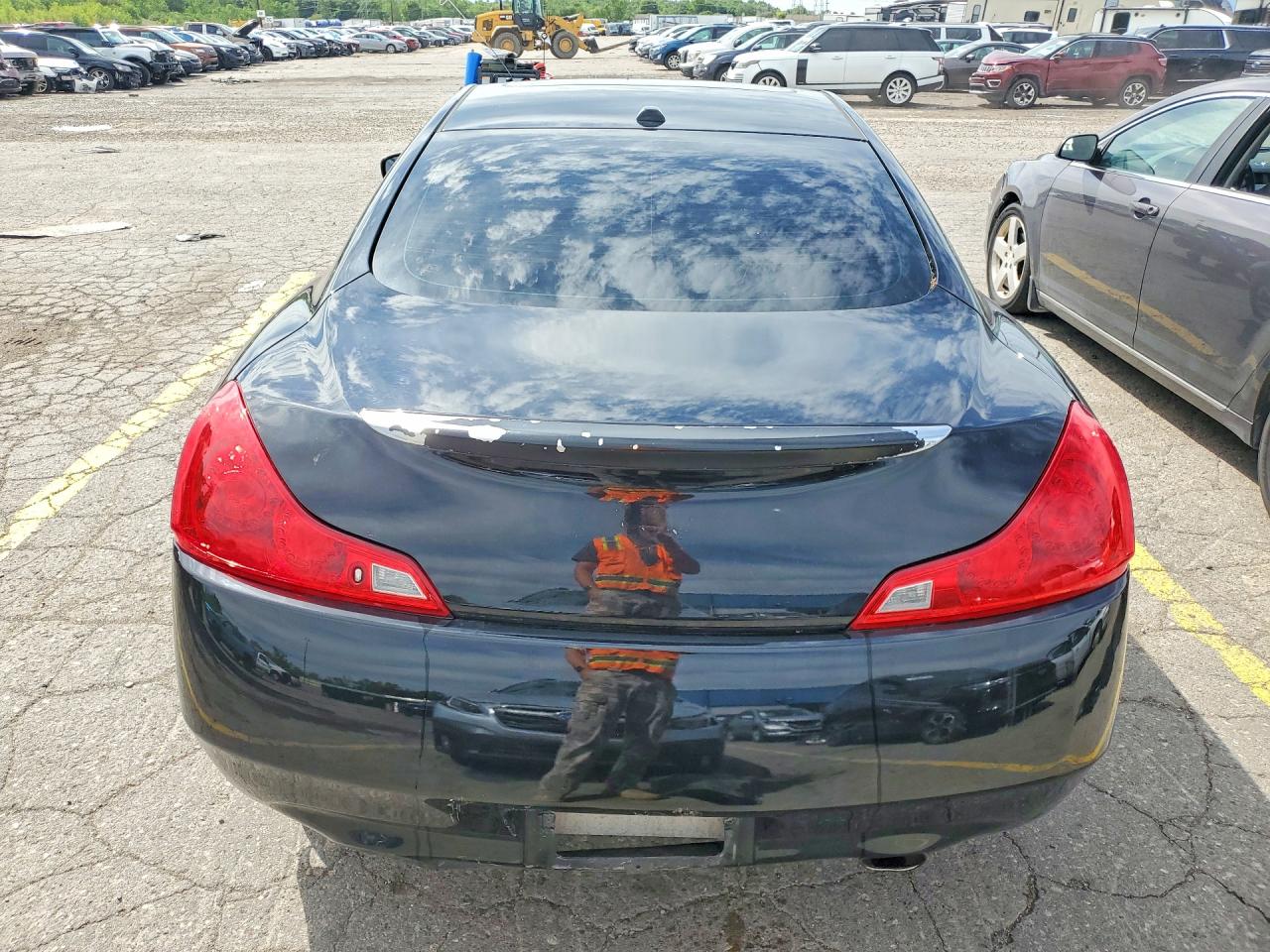 2009 Infiniti G37 Coupe X Black vin: JNKCV64F39M651448