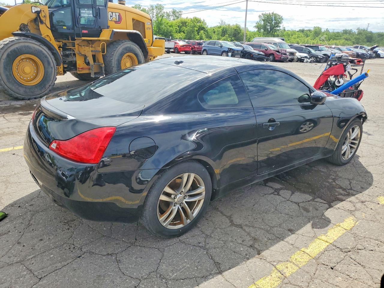 2009 Infiniti G37 Coupe X Black vin: JNKCV64F39M651448