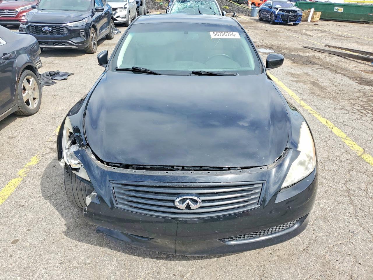 2009 Infiniti G37 Coupe X Black vin: JNKCV64F39M651448
