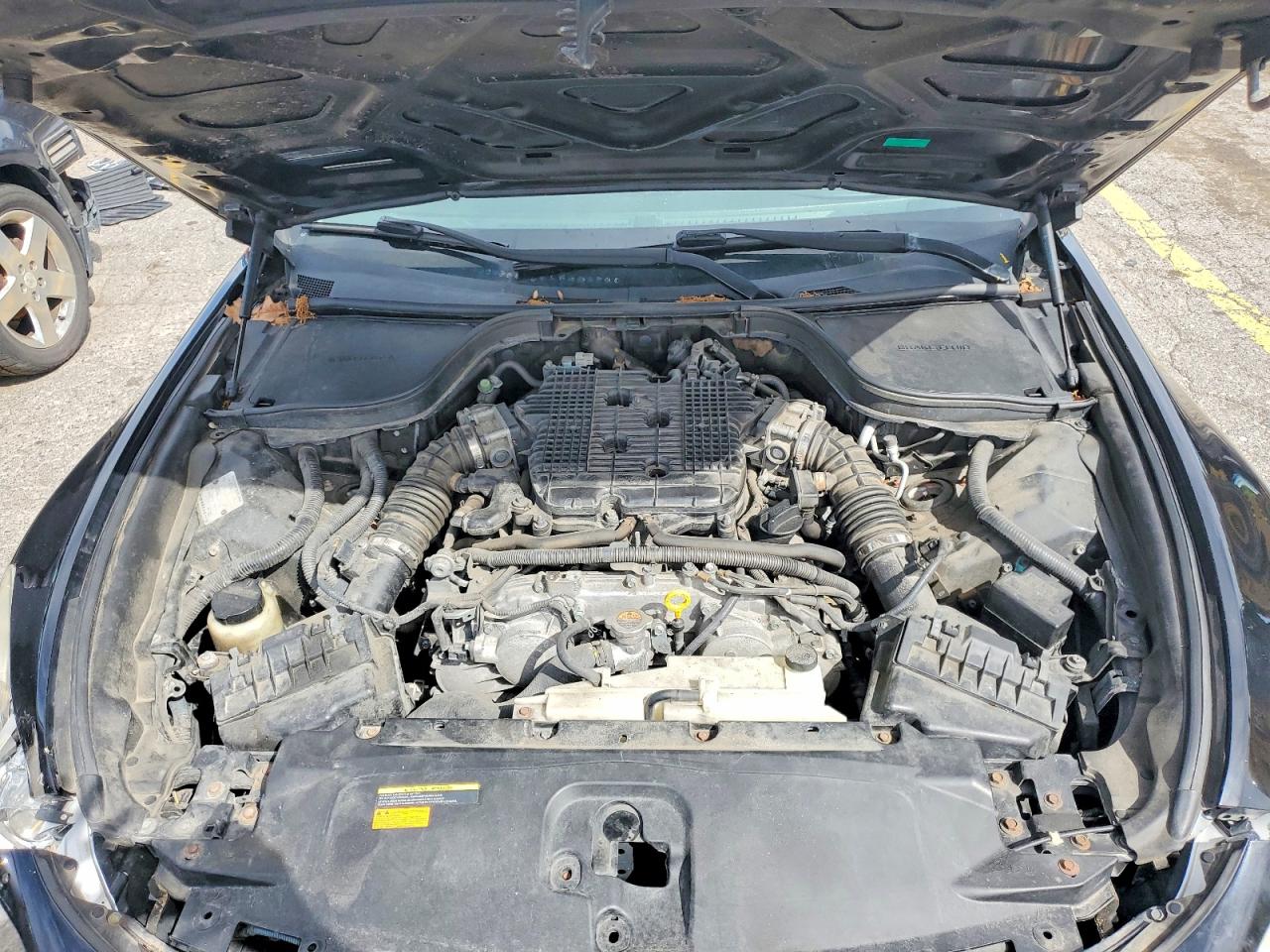 2009 Infiniti G37 Coupe X Black vin: JNKCV64F39M651448