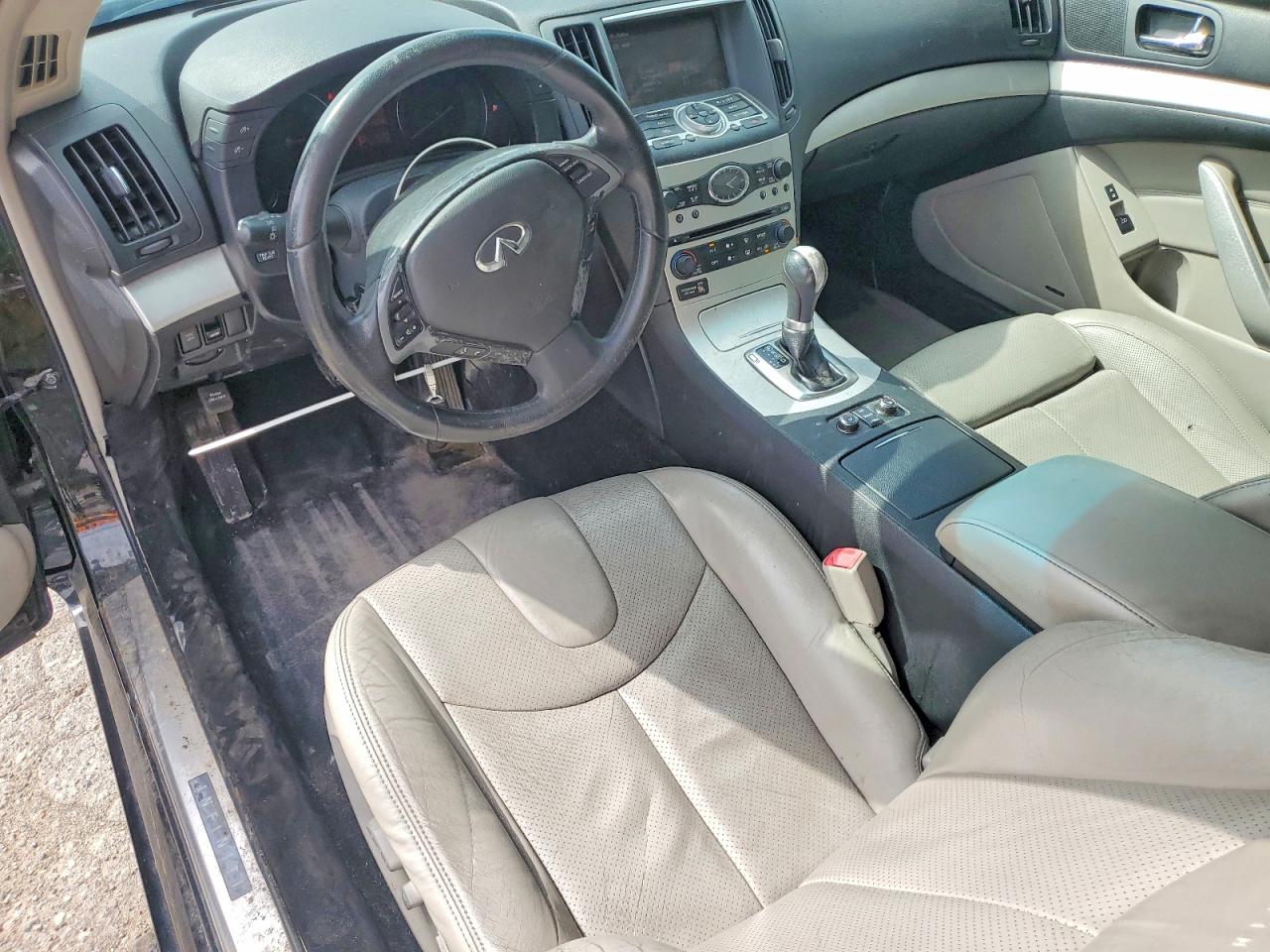 2009 Infiniti G37 Coupe X Black vin: JNKCV64F39M651448