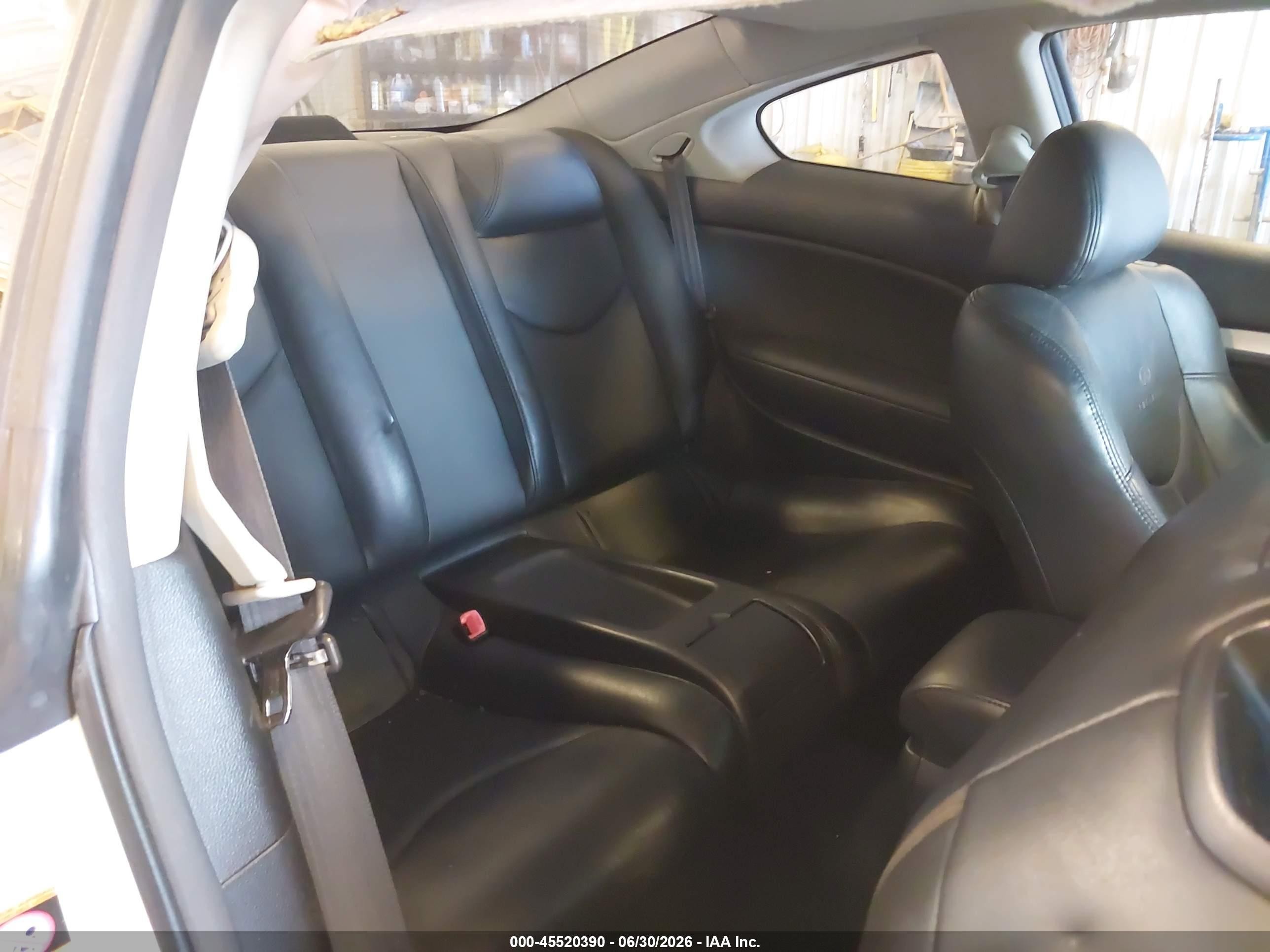 2009 Infiniti G37x   Белый vin: JNKCV64F39M653006