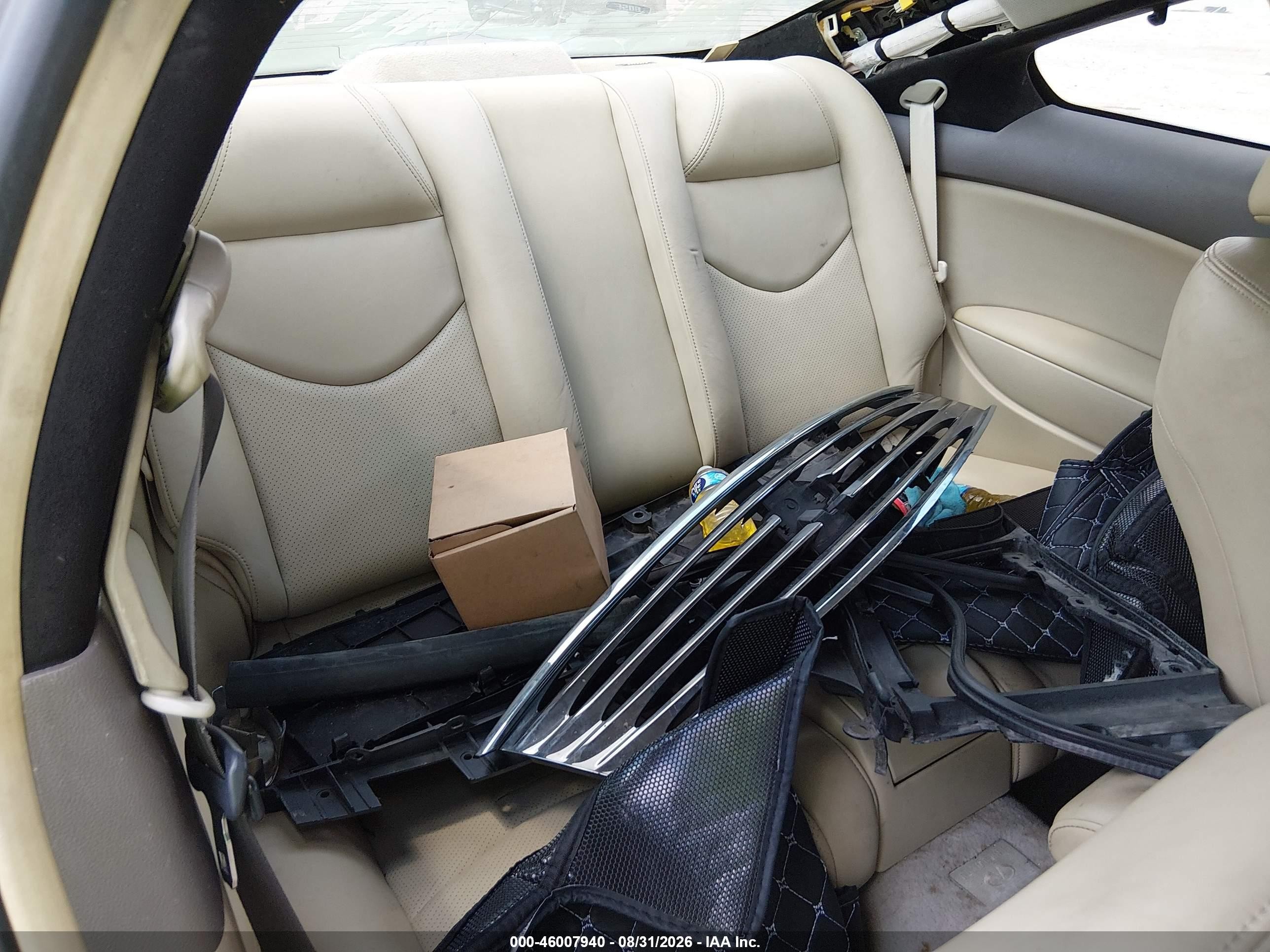2009 Infiniti G37x Black vin: JNKCV64F39M654026