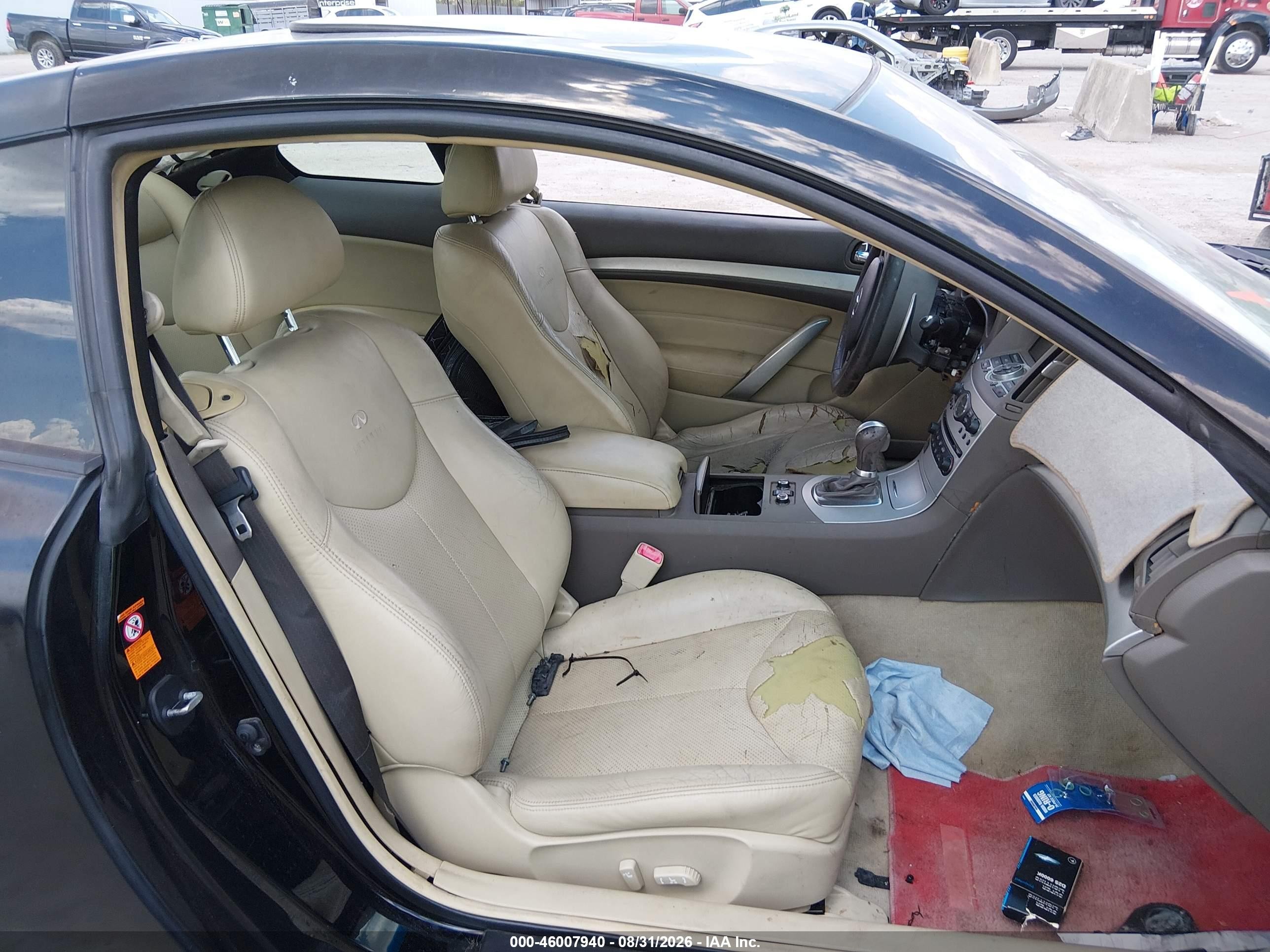 2009 Infiniti G37x Black vin: JNKCV64F39M654026
