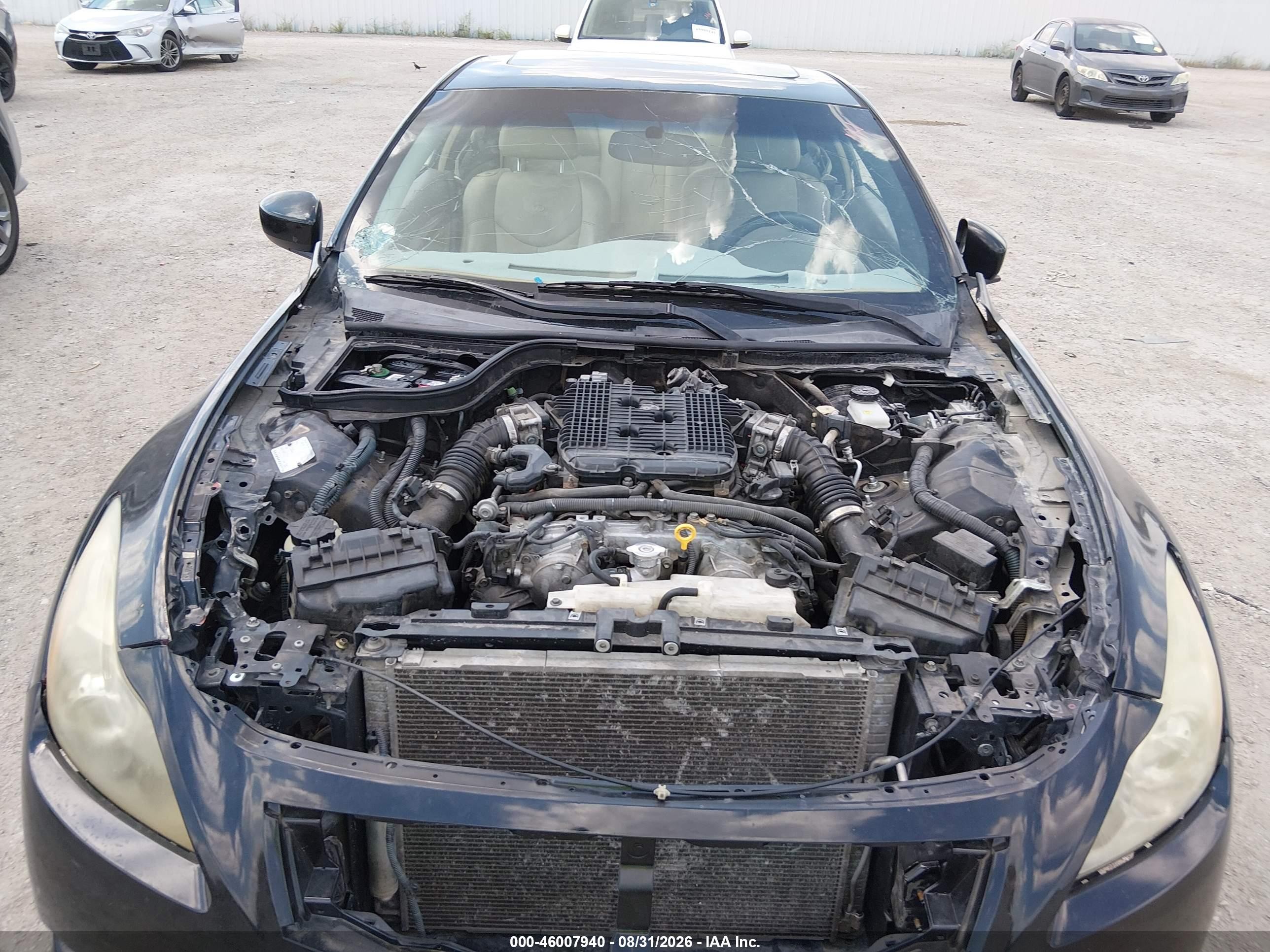 2009 Infiniti G37x Black vin: JNKCV64F39M654026
