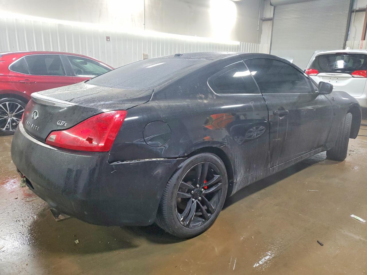 2009 Infiniti G37 Coupe X Black vin: JNKCV64F39M654611