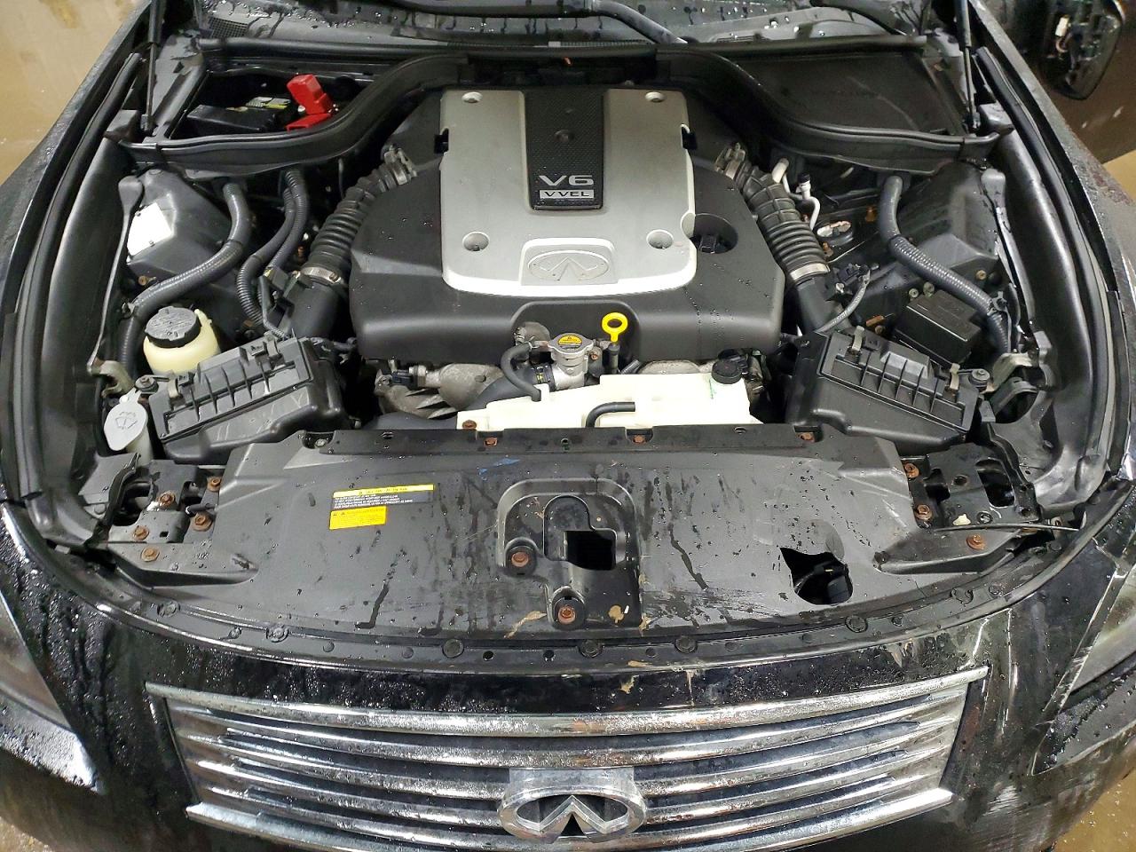 2009 Infiniti G37 Coupe X Black vin: JNKCV64F39M654611