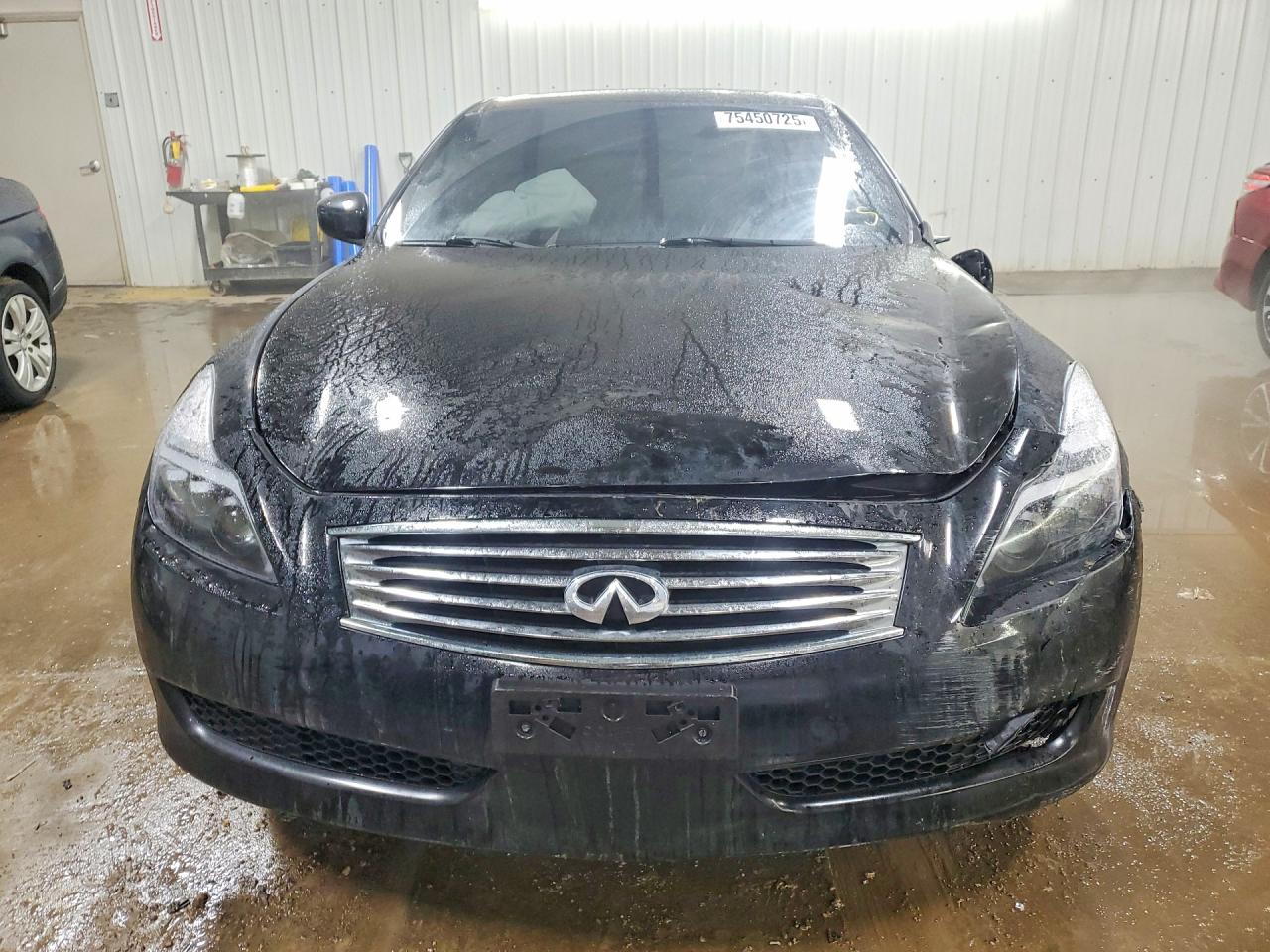 2009 Infiniti G37 Coupe X Black vin: JNKCV64F39M654611