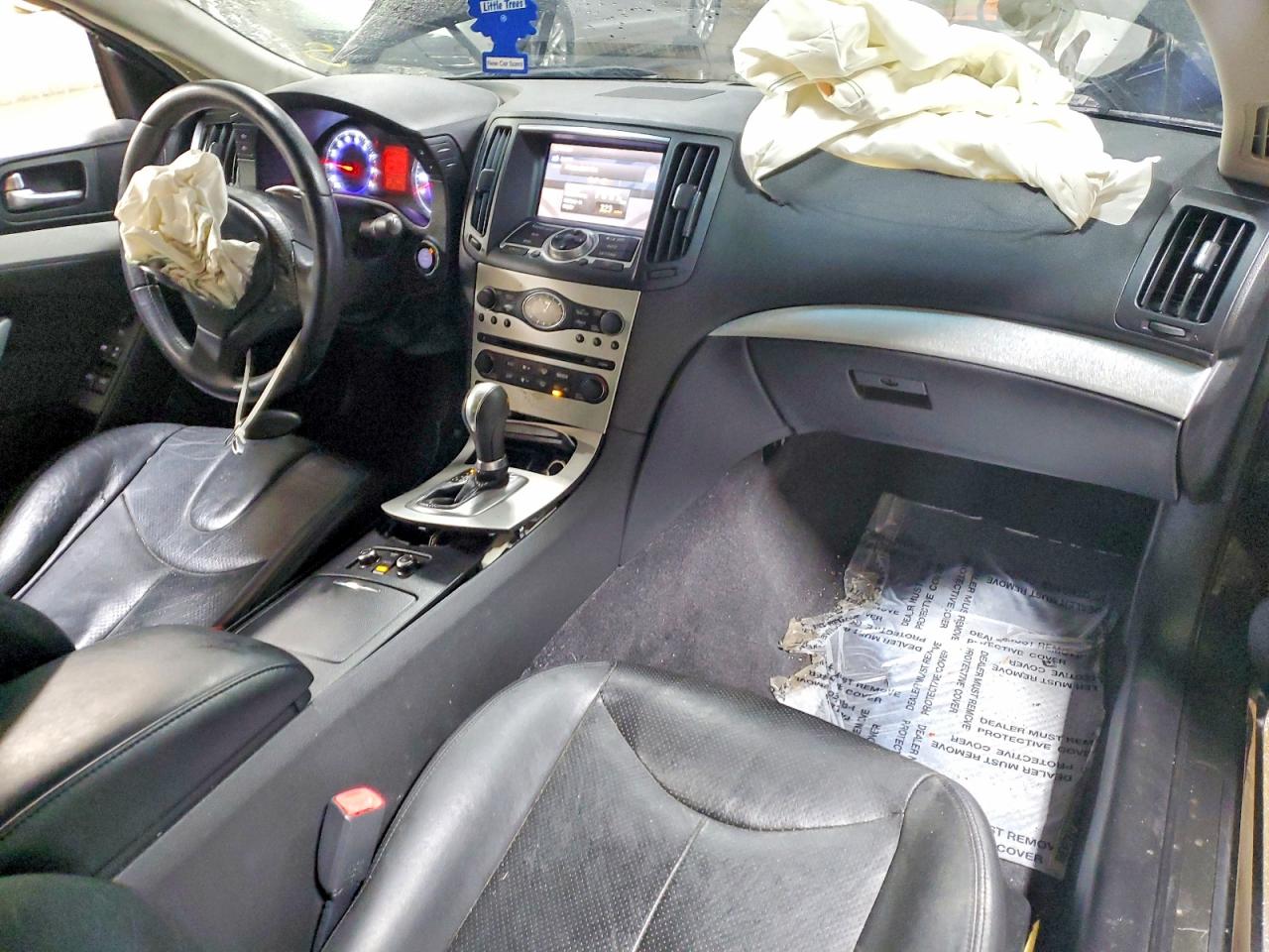 2009 Infiniti G37 Coupe X Black vin: JNKCV64F39M654611