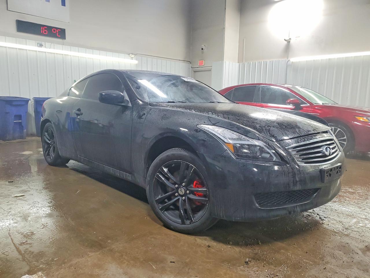 2009 Infiniti G37 Coupe X Black vin: JNKCV64F39M654611