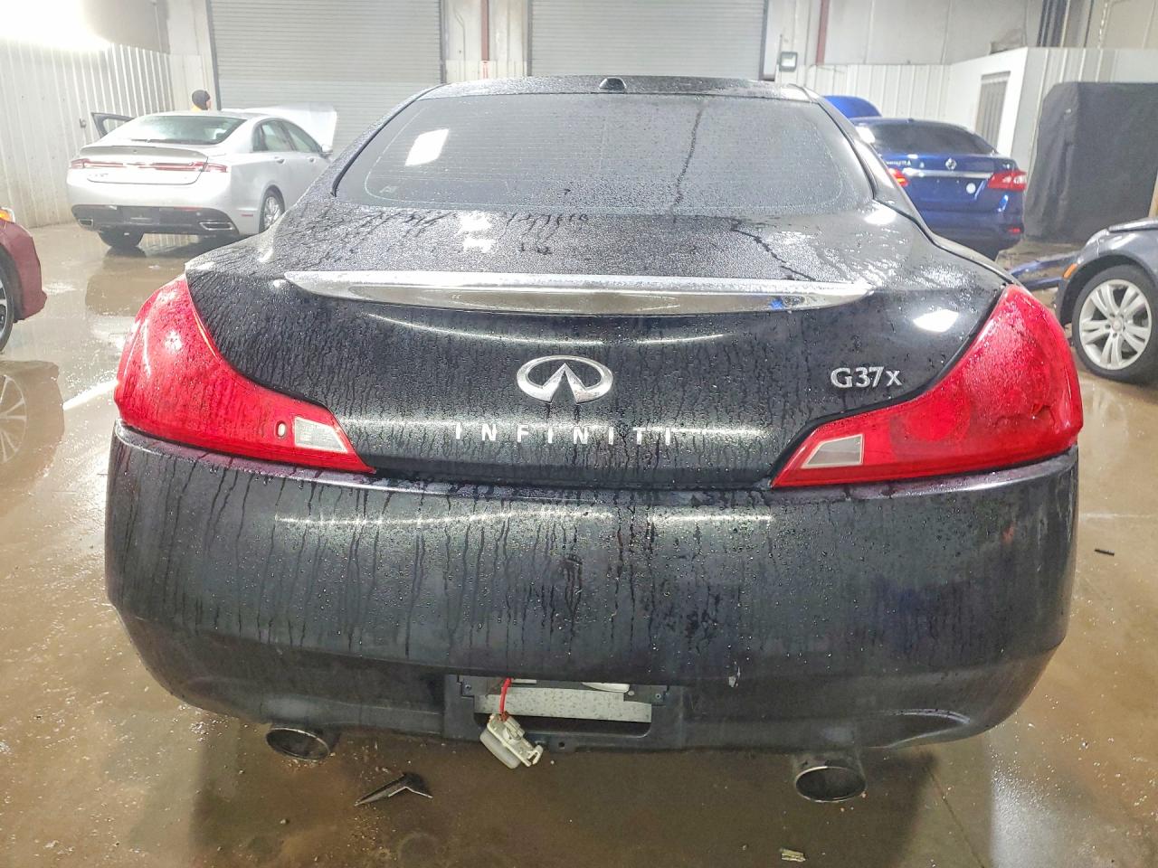 2009 Infiniti G37 Coupe X Black vin: JNKCV64F39M654611
