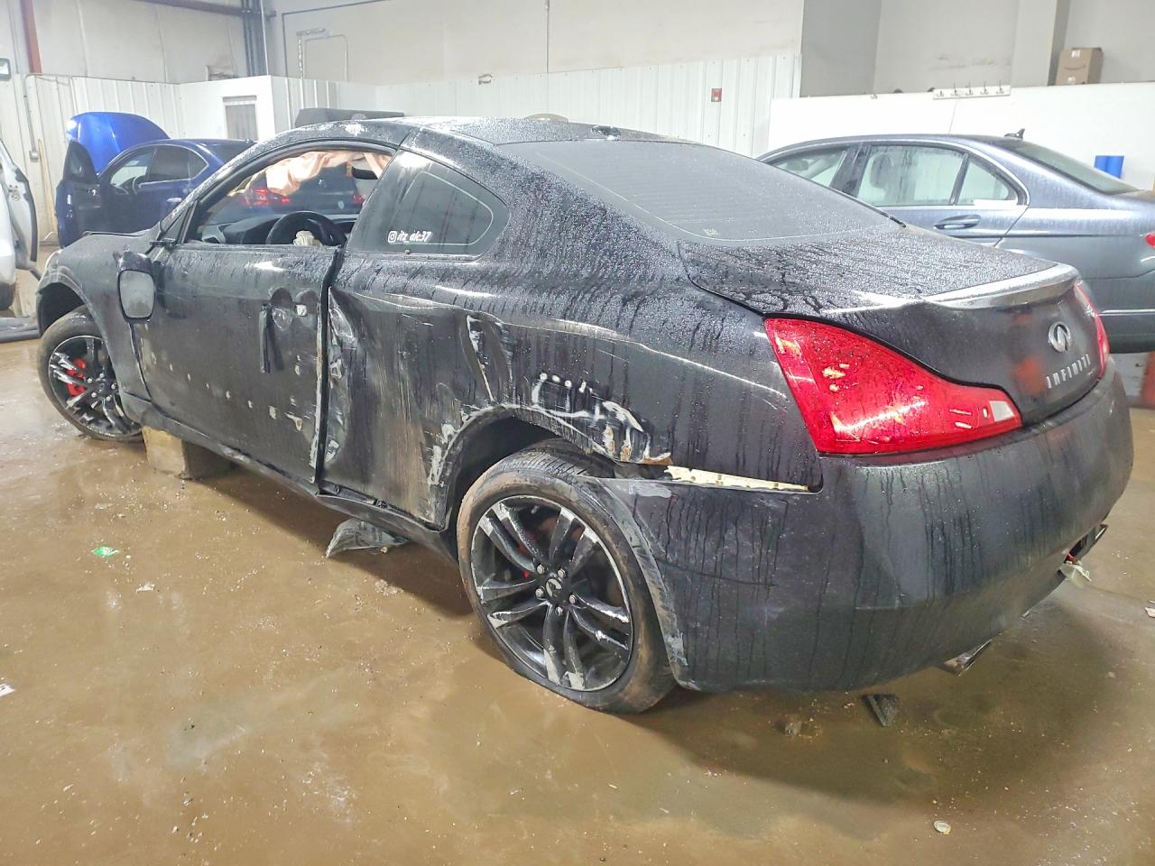 2009 Infiniti G37 Coupe X Black vin: JNKCV64F39M654611