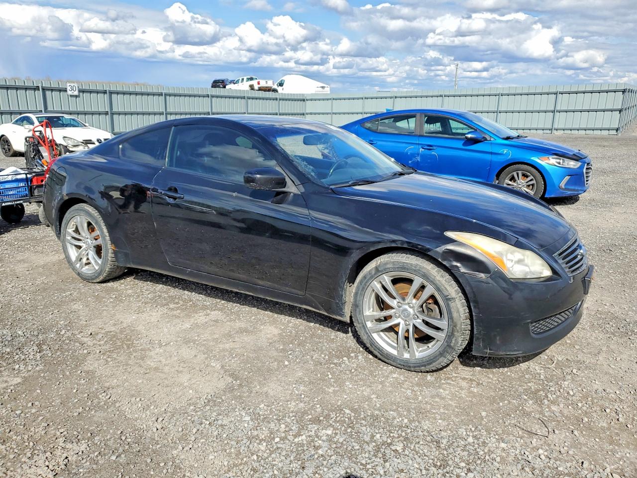 2009 Infiniti G37 Coupe X Black vin: JNKCV64F49M652186