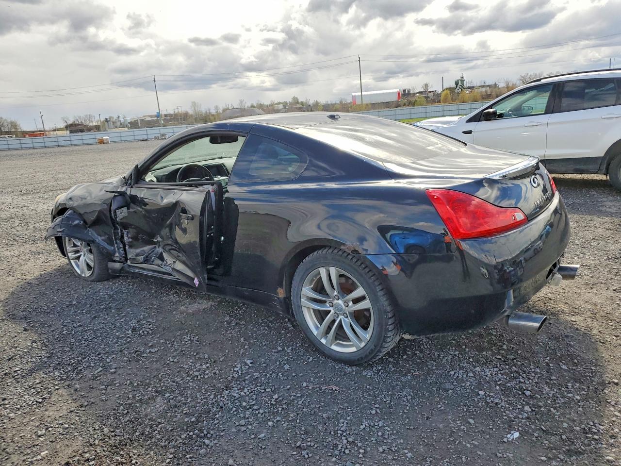 2009 Infiniti G37 Coupe X Black vin: JNKCV64F49M652186