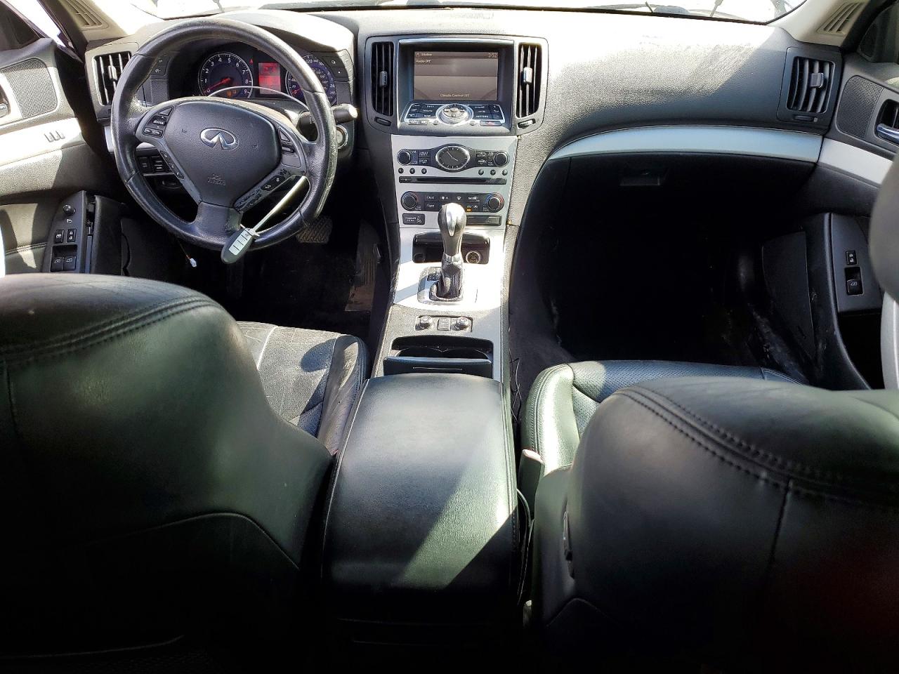 2009 Infiniti G37 Coupe X Black vin: JNKCV64F49M652186