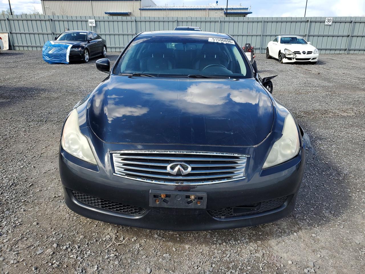 2009 Infiniti G37 Coupe X Black vin: JNKCV64F49M652186