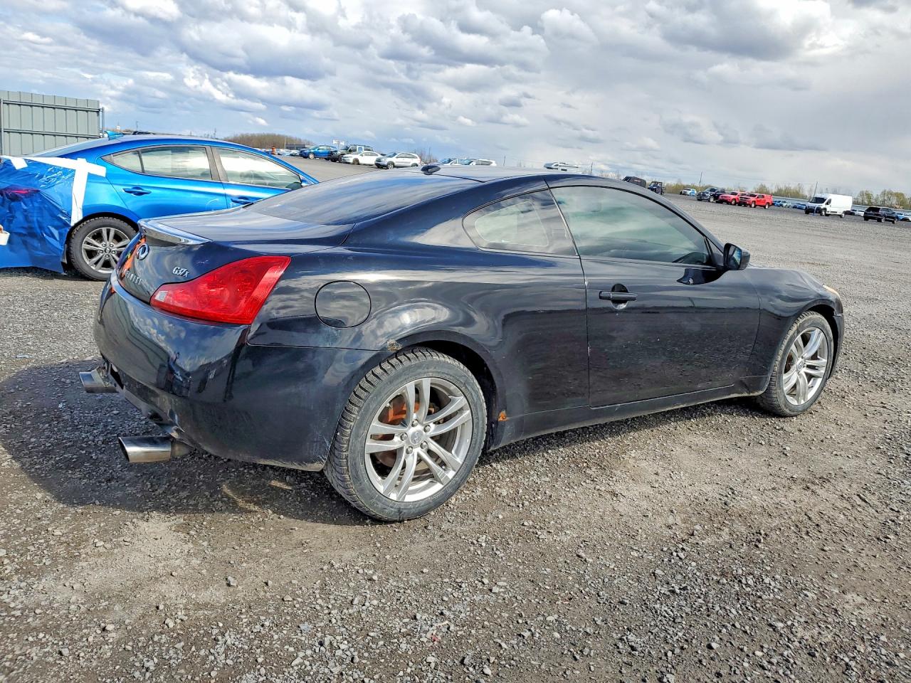 2009 Infiniti G37 Coupe X Black vin: JNKCV64F49M652186