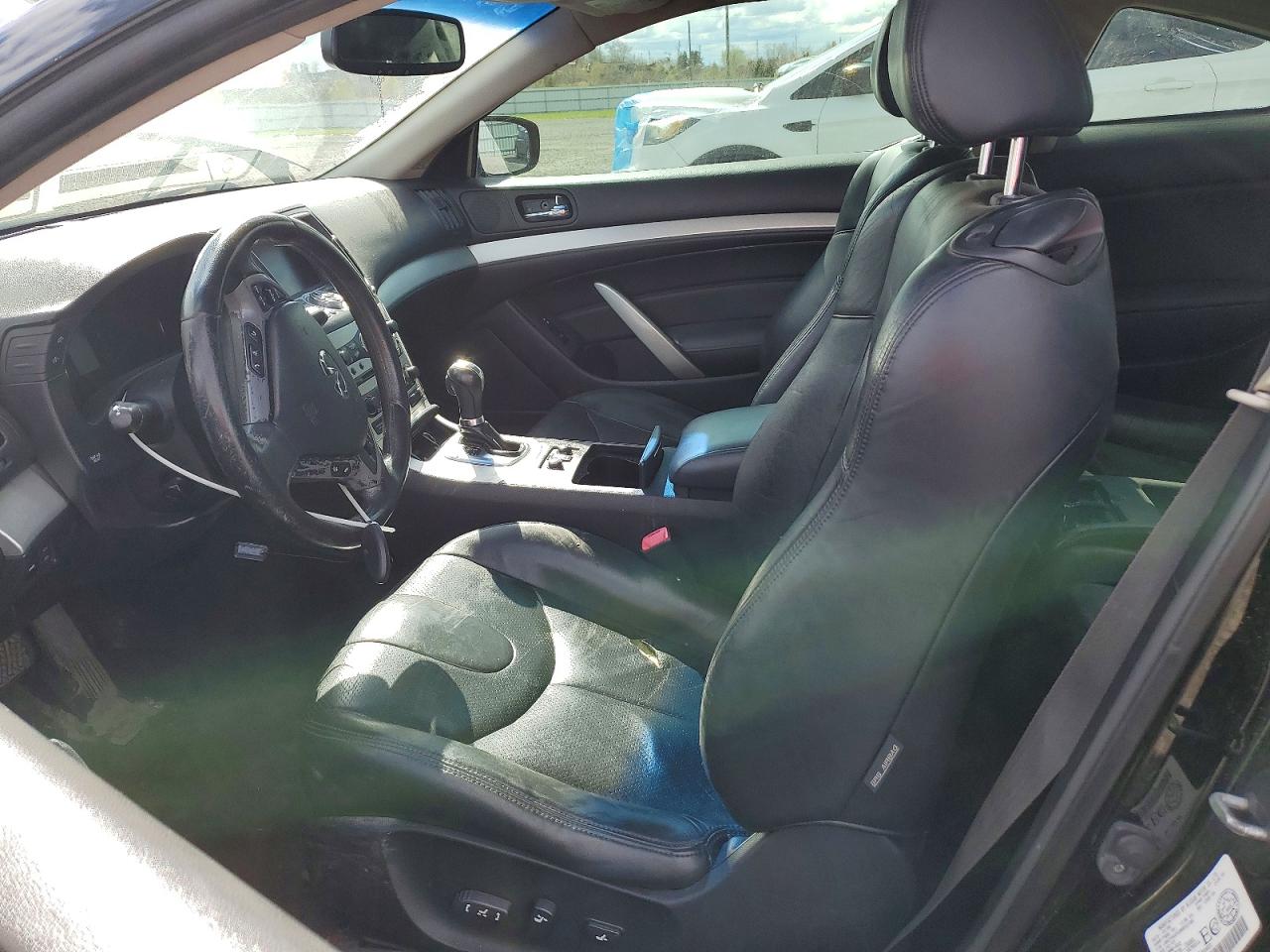 2009 Infiniti G37 Coupe X Black vin: JNKCV64F49M652186