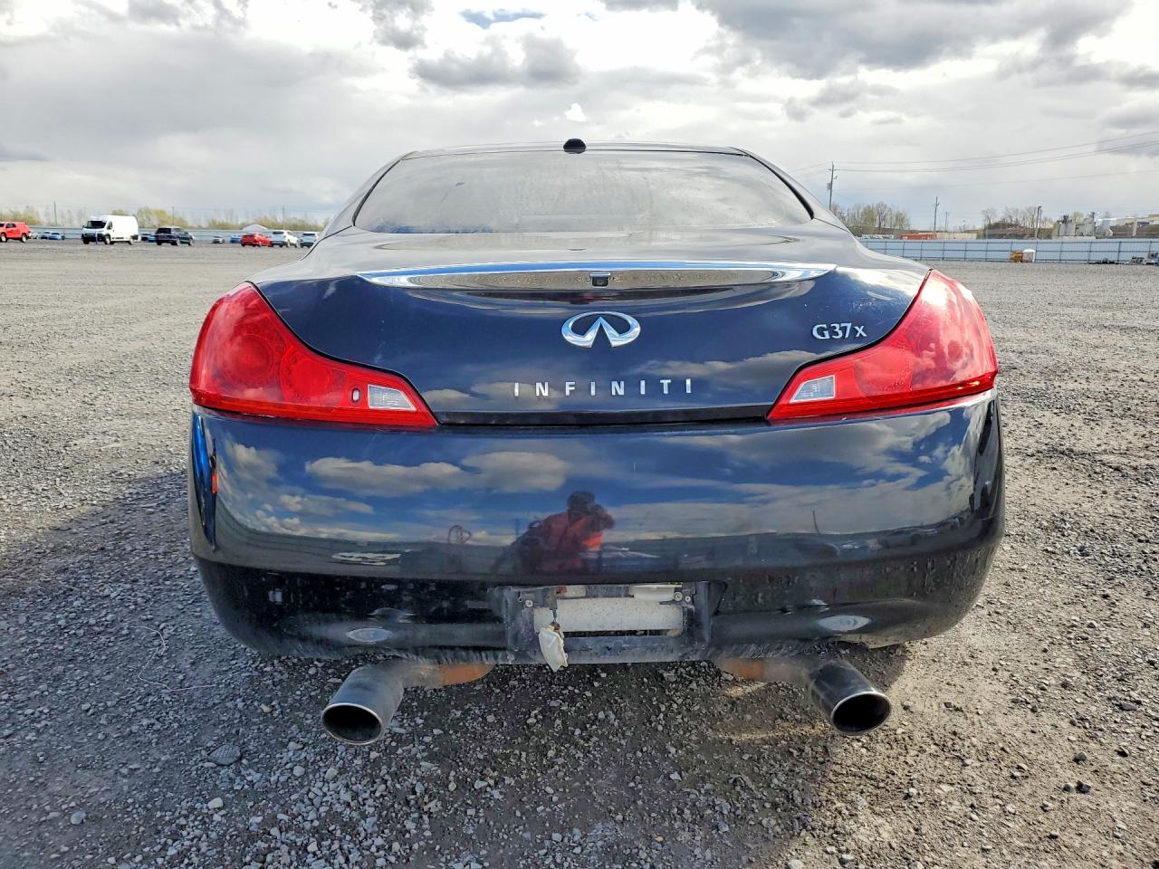 2009 Infiniti G37 Coupe X Black vin: JNKCV64F49M652186