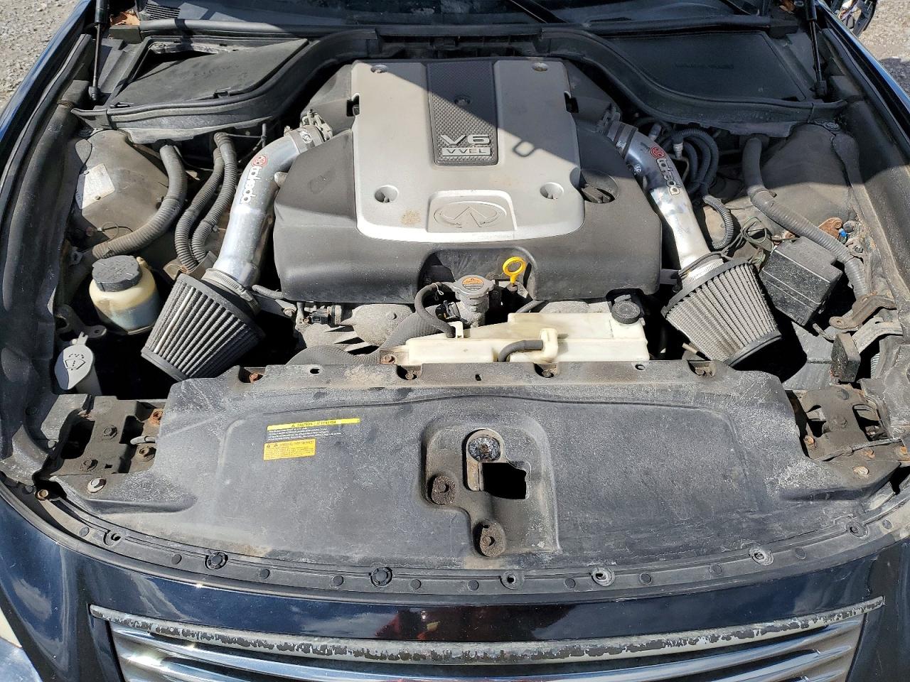 2009 Infiniti G37 Coupe X Black vin: JNKCV64F49M652186
