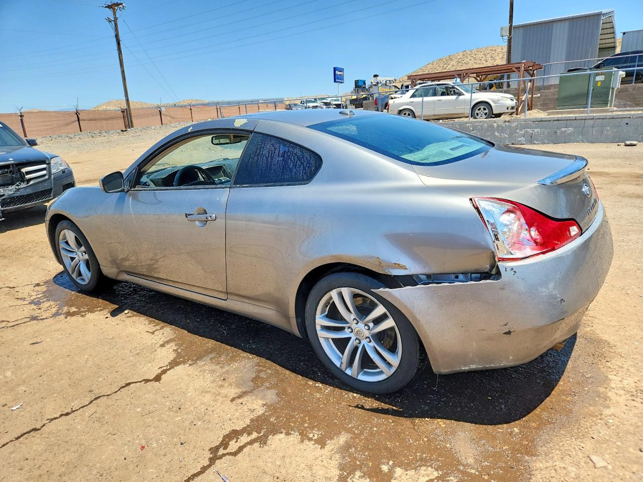 2009 Infiniti G37 Coupe X Gray vin: JNKCV64F49M653600