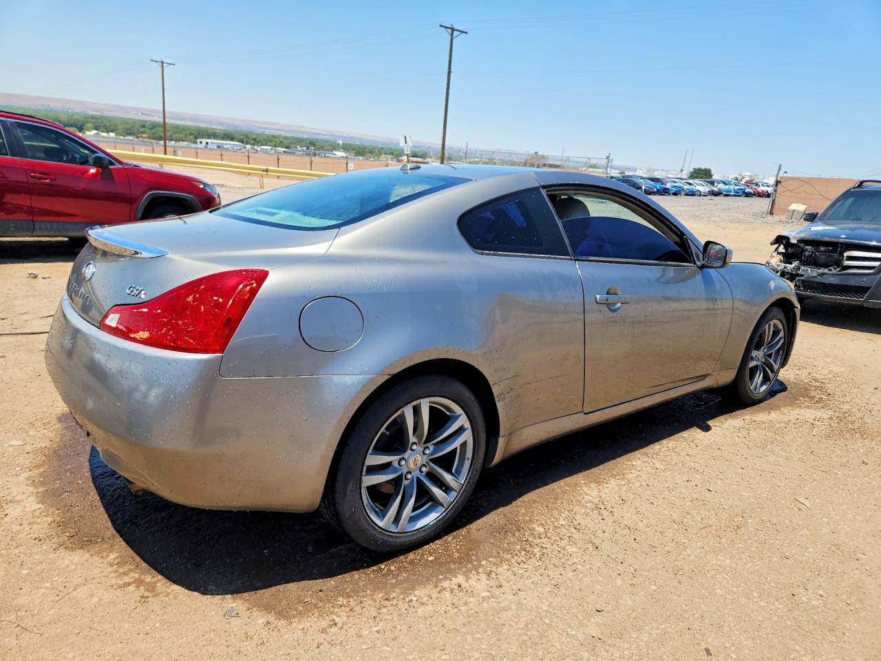 2009 Infiniti G37 Coupe X Gray vin: JNKCV64F49M653600
