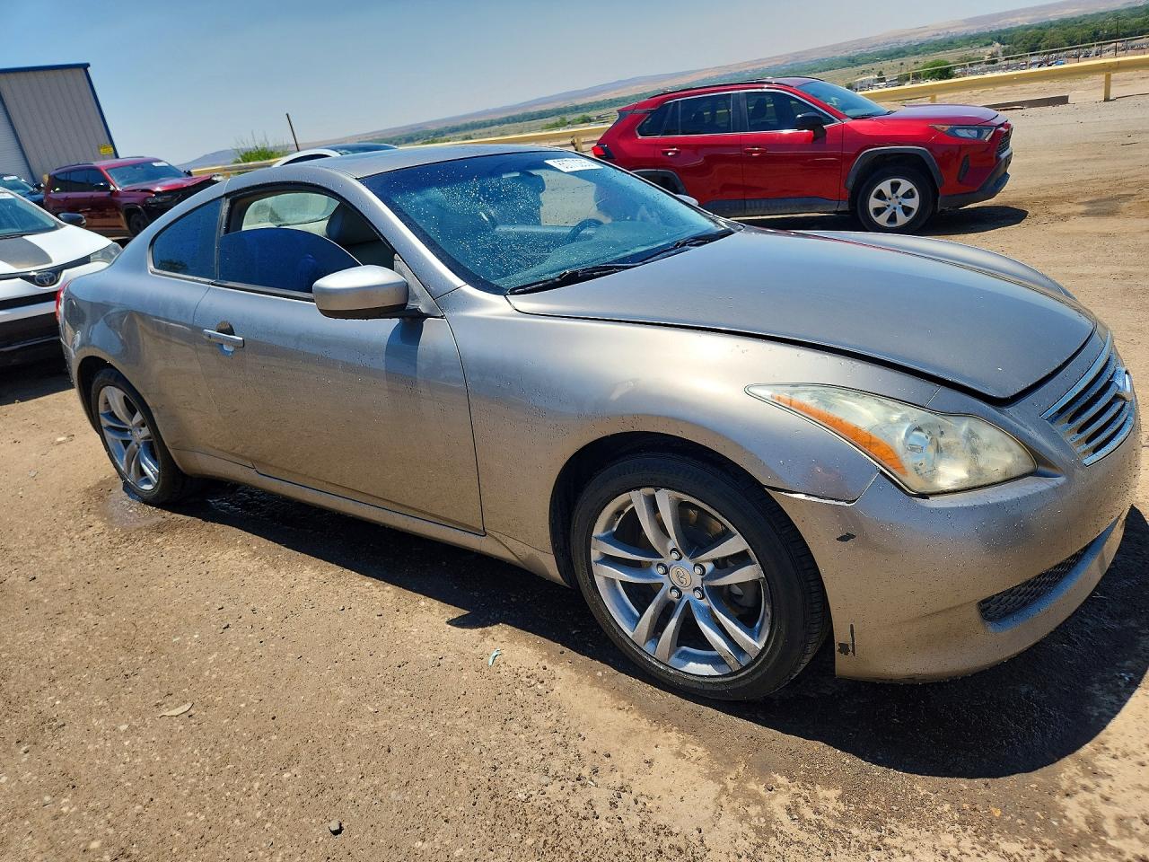 2009 Infiniti G37 Coupe X Gray vin: JNKCV64F49M653600