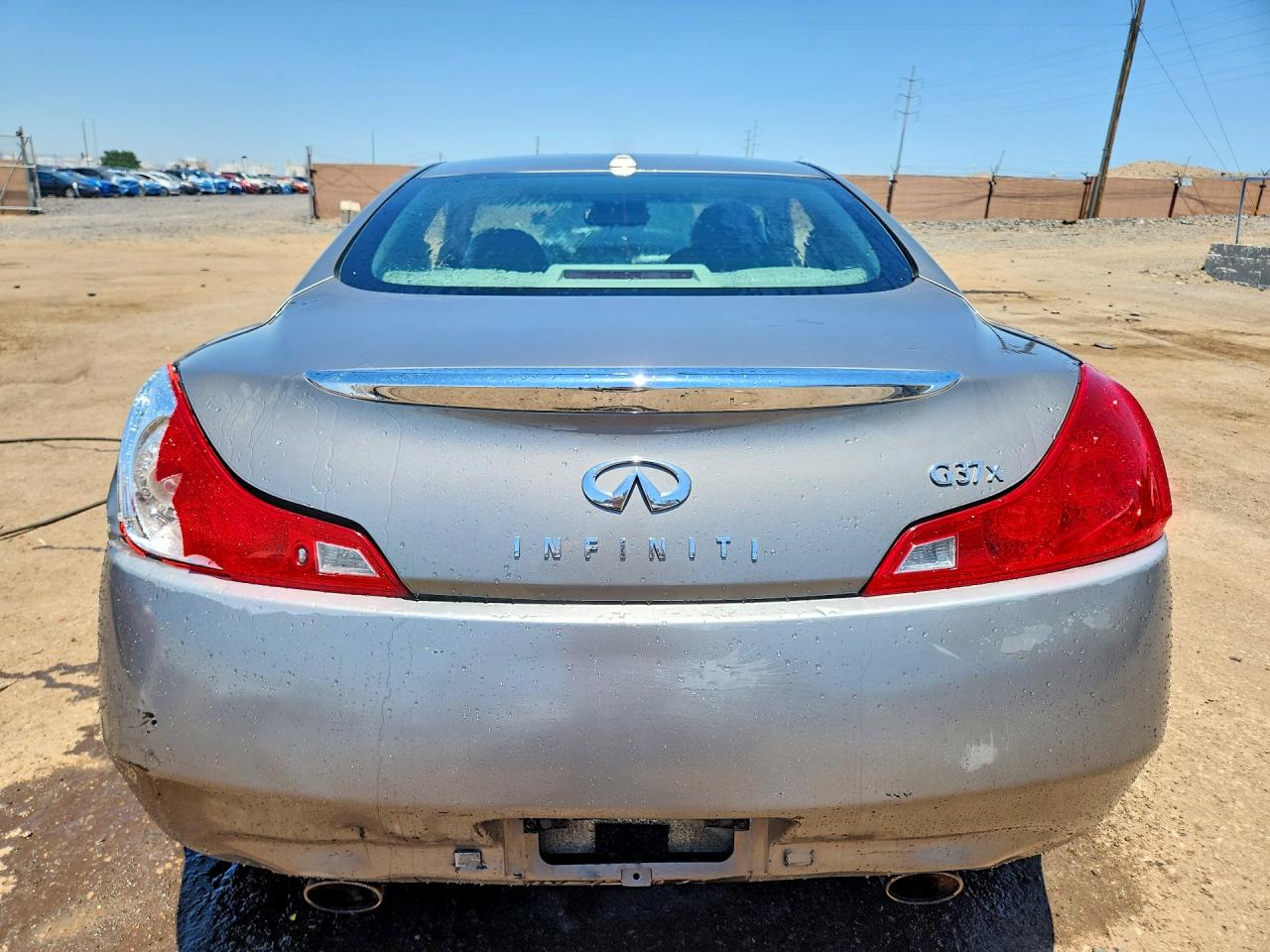 2009 Infiniti G37 Coupe X Gray vin: JNKCV64F49M653600