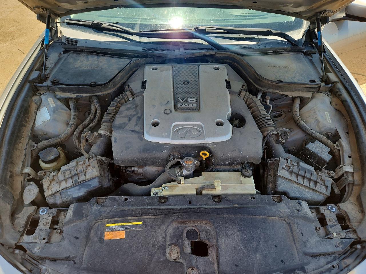 2009 Infiniti G37 Coupe X Gray vin: JNKCV64F49M653600