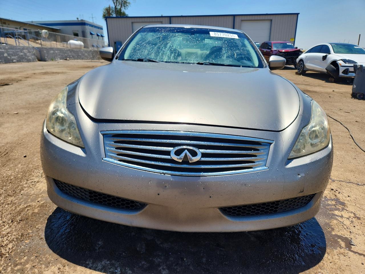2009 Infiniti G37 Coupe X Gray vin: JNKCV64F49M653600